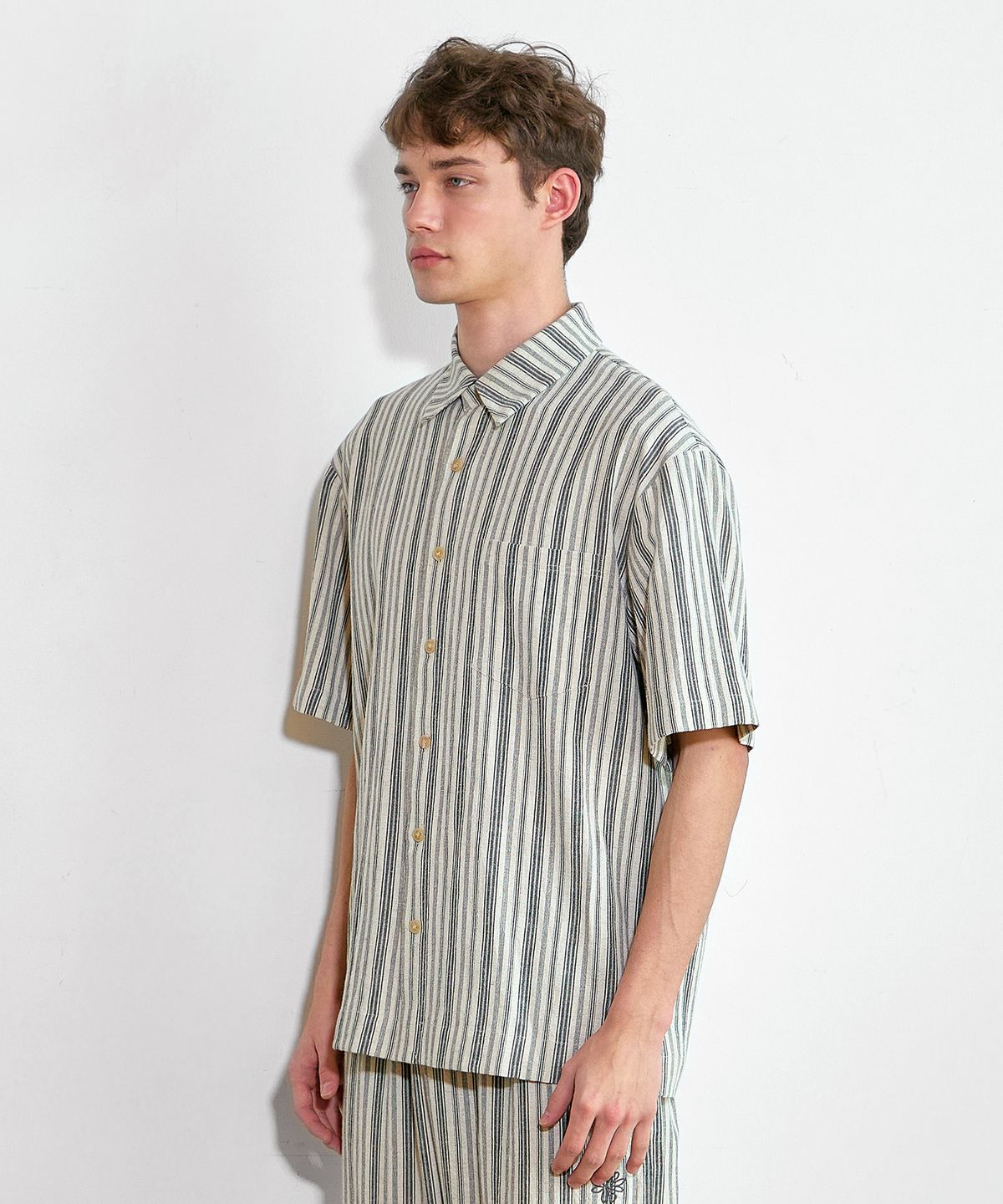 레이지지(LAZYZ) Summer Sunset Shirt (3color)