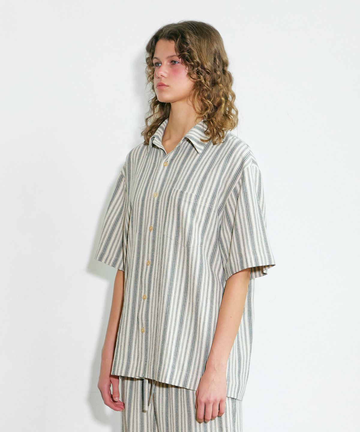 레이지지(LAZYZ) Summer Sunset Shirt (3color)