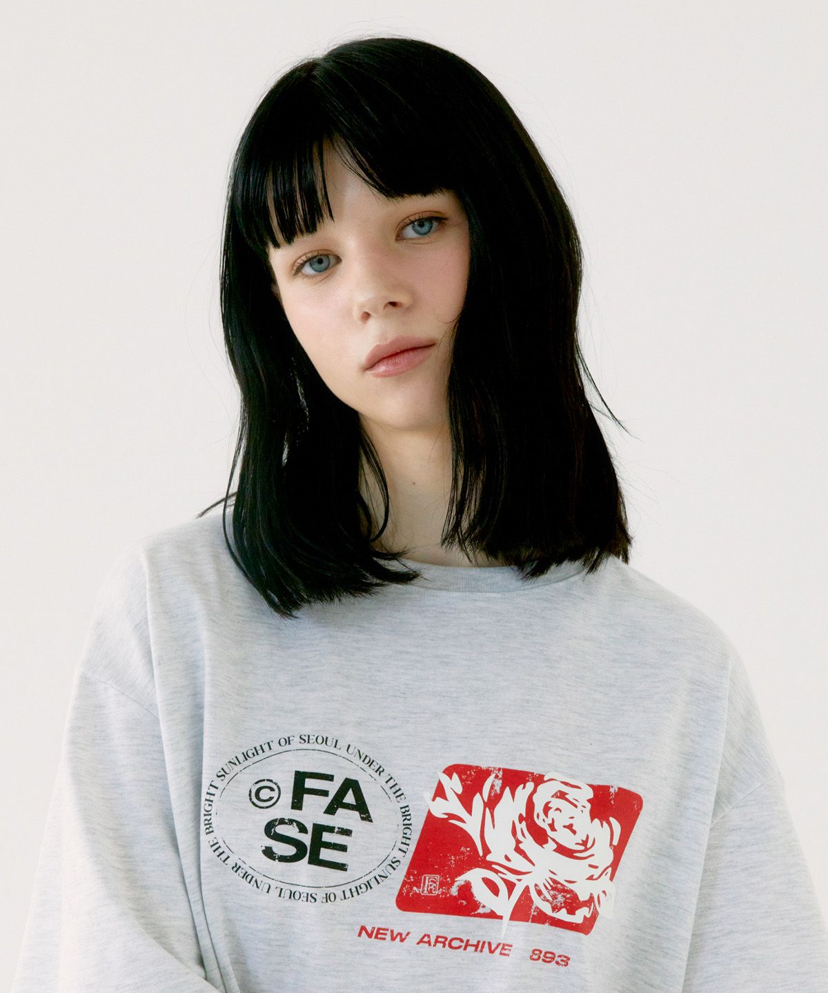 파세(FASE) 레드 포인트 로즈 티 - 백멜란지