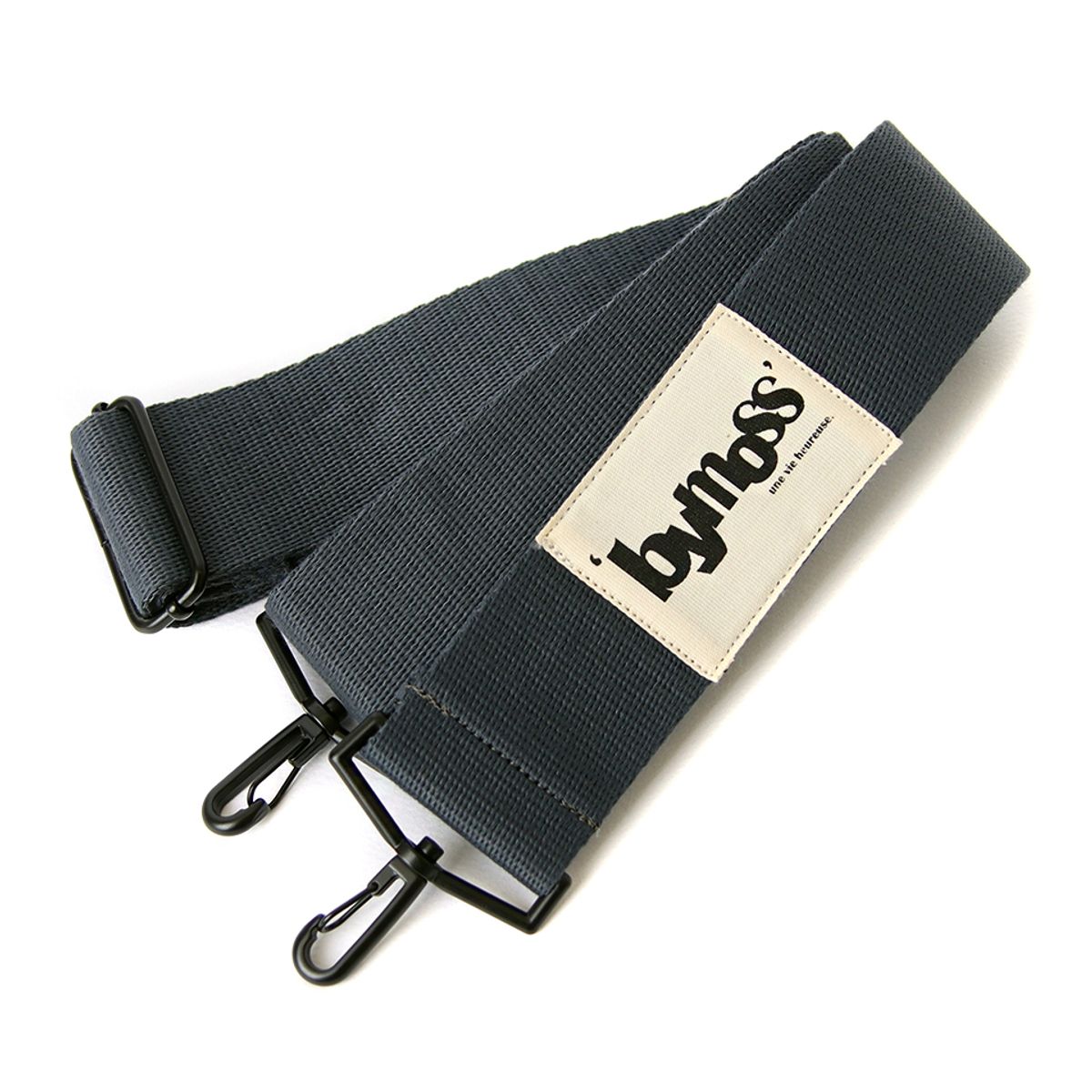바이모스(BYMOSS) 칼라 숄더 스트랩 크로스끈 10가지색상