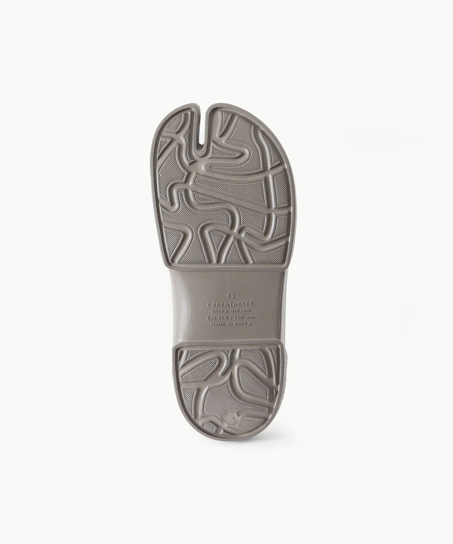 MUSINSA | PAES Flip Flop 01 / Gray