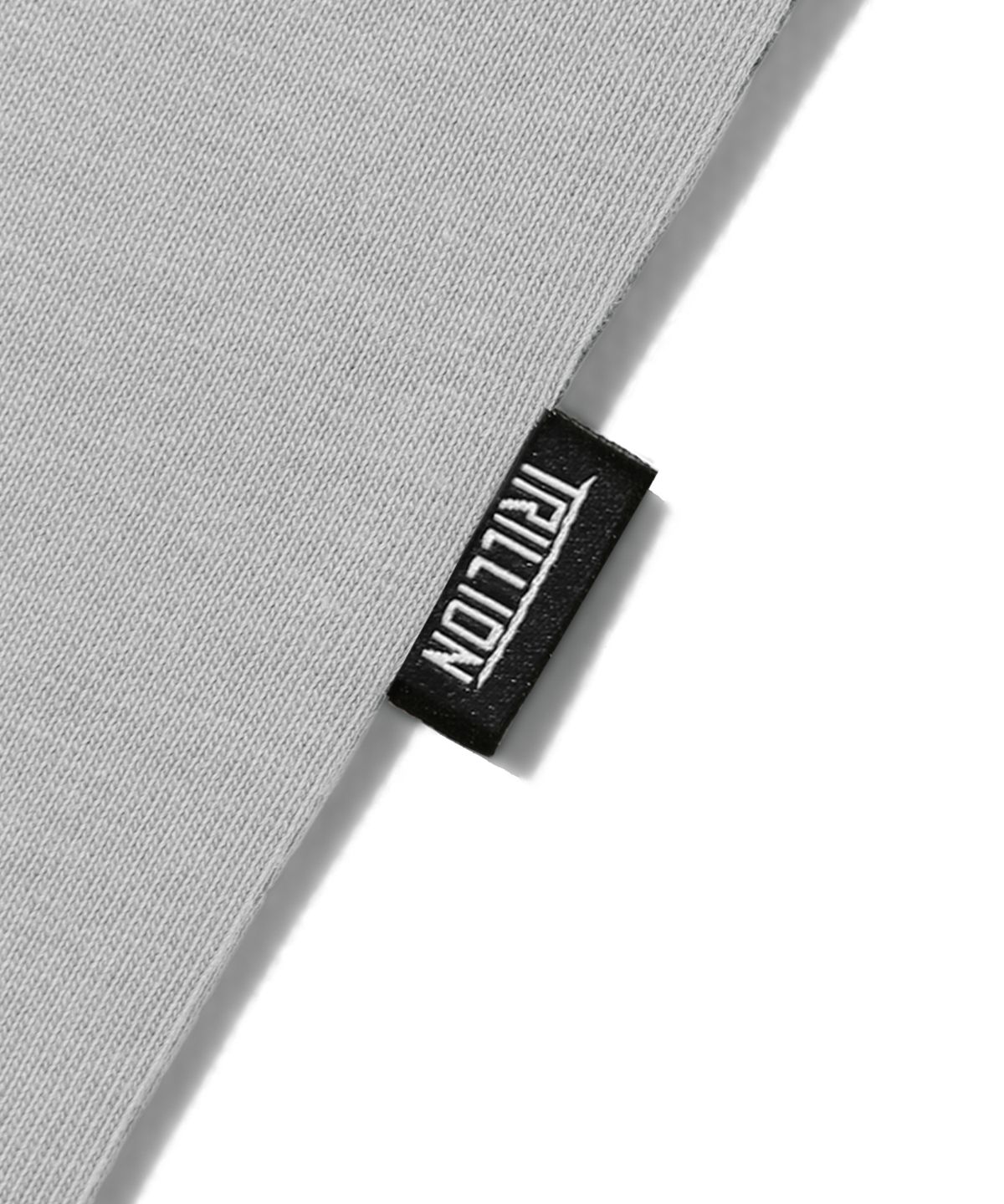 트릴리온(TRILLION) 스케이트보드 피그먼트 그래픽 반팔 티셔츠 (LIGHT GRAY)