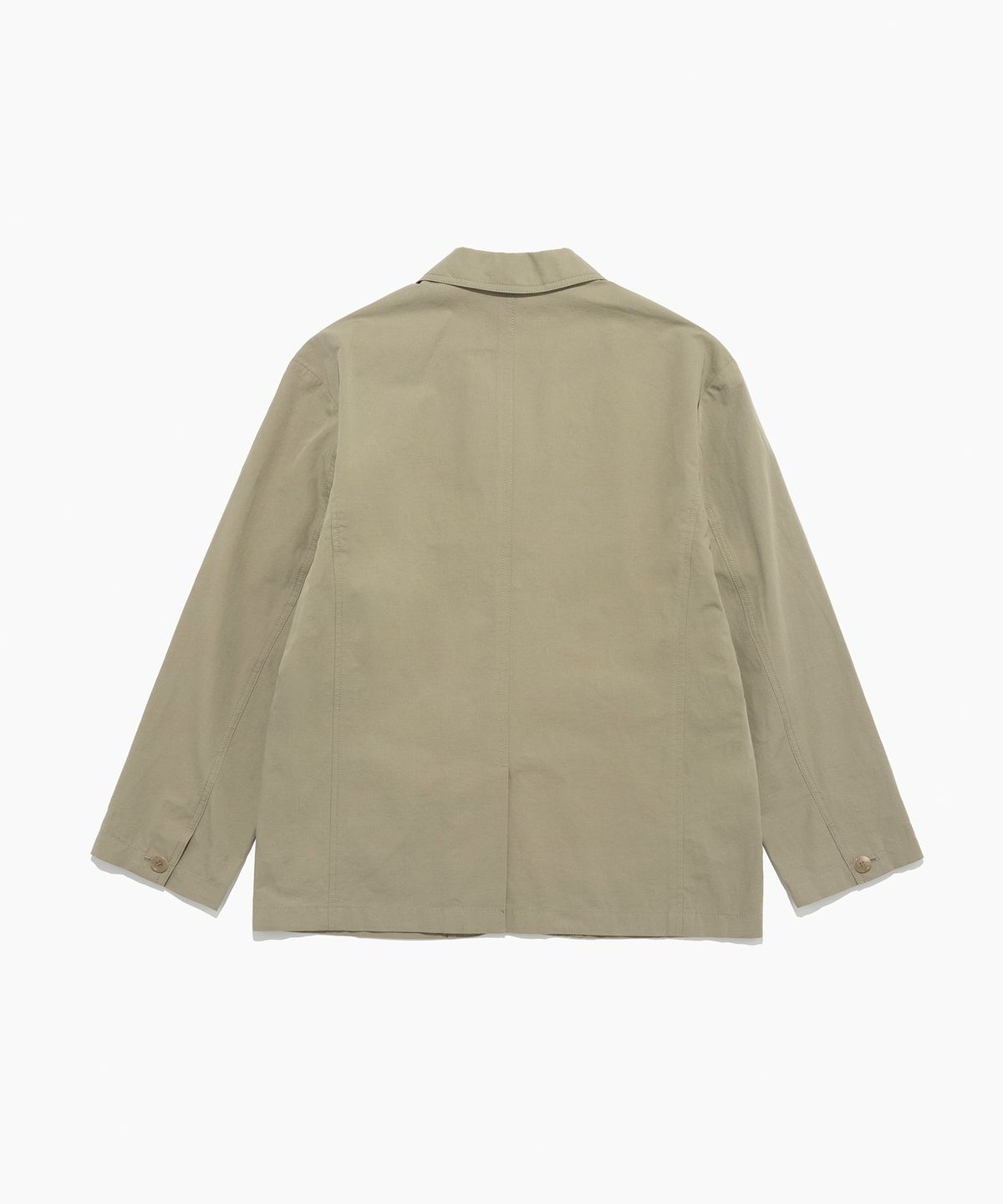 튜드먼트(TTUDEMENT) FOUR BUTTON SINGLE JACKET BEIGE