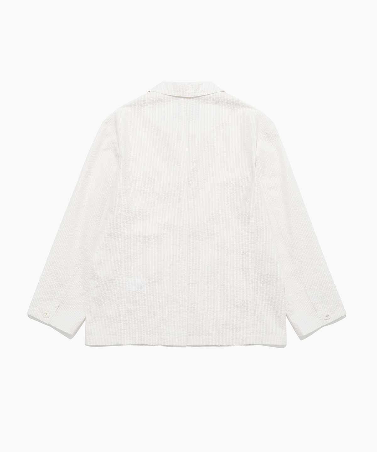 튜드먼트(TTUDEMENT) FOUR BUTTON SINGLE JACKET IVORY