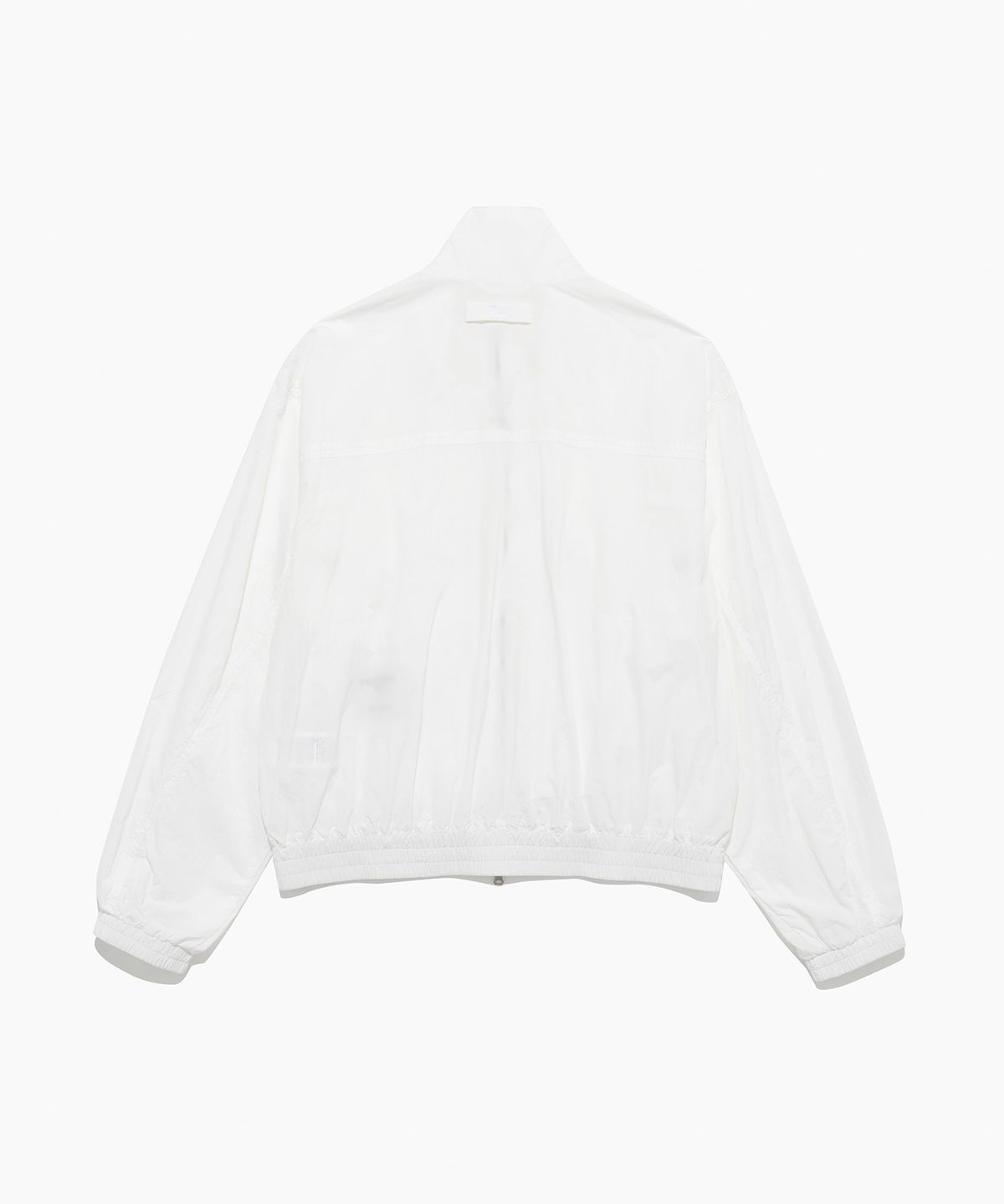 튜드먼트(TTUDEMENT) STAND COLLAR BLOUSON WHITE