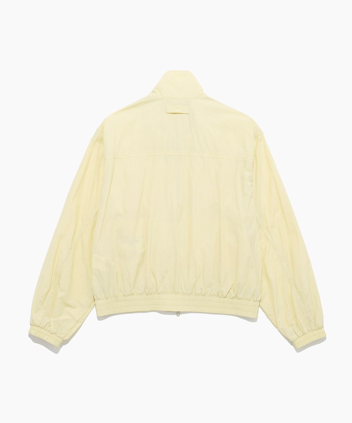 튜드먼트(TTUDEMENT) STAND COLLAR BLOUSON YELLOW