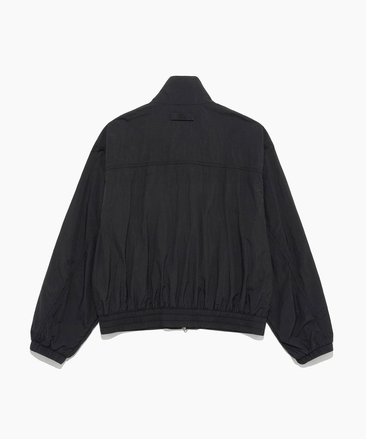튜드먼트(TTUDEMENT) STAND COLLAR BLOUSON BLACK