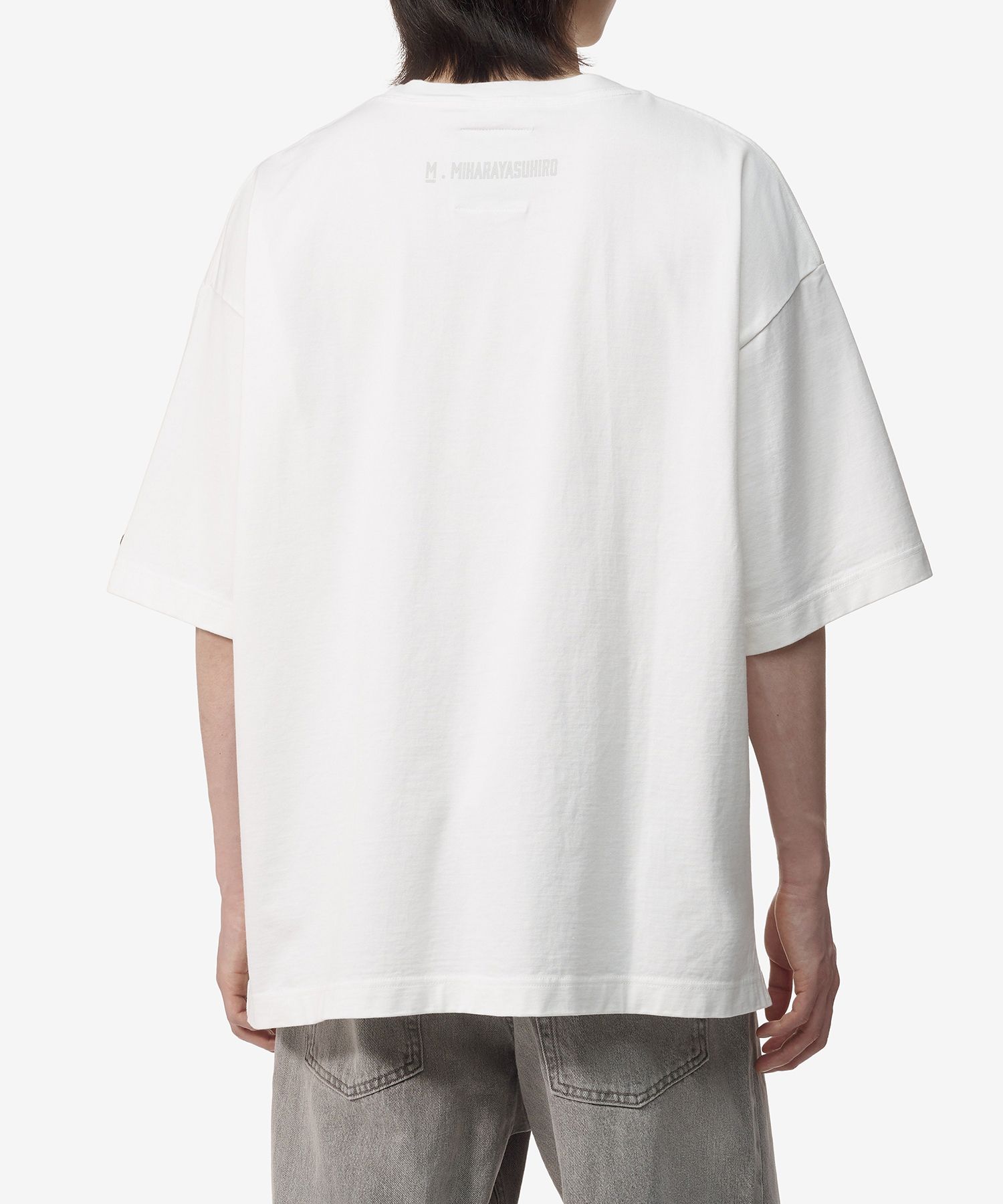 MUSINSA | MAISON MIHARA YASUHIRO Smiley Face Short Sleeve T