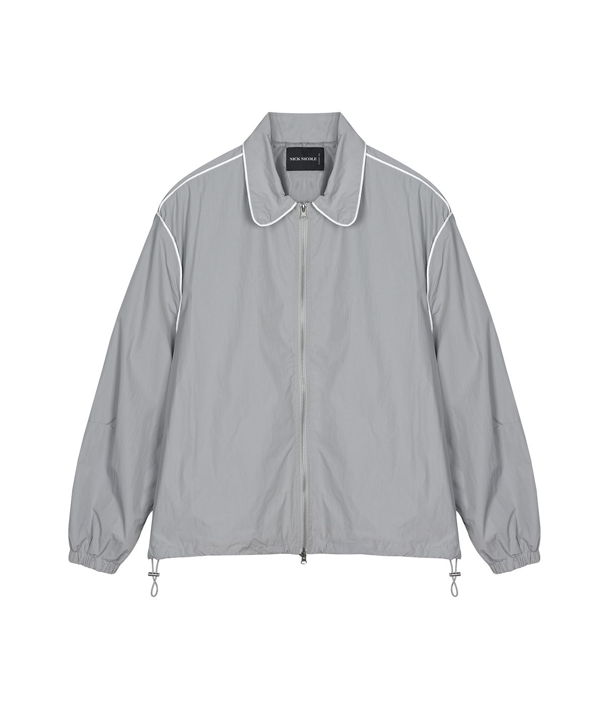 닉앤니콜(NICK&NICOLE) TWO WAY WINDBREAKER JACKET_GRAY