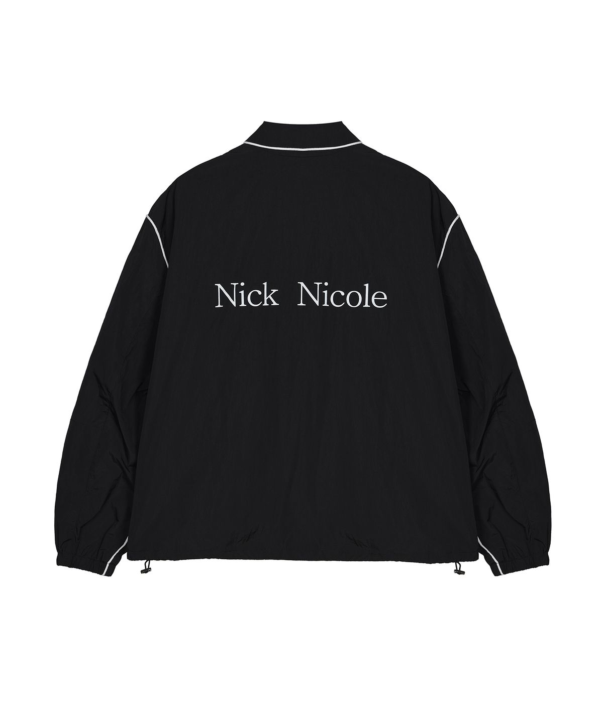닉앤니콜(NICK&NICOLE) TWO WAY WINDBREAKER JACKET_2 COLOR
