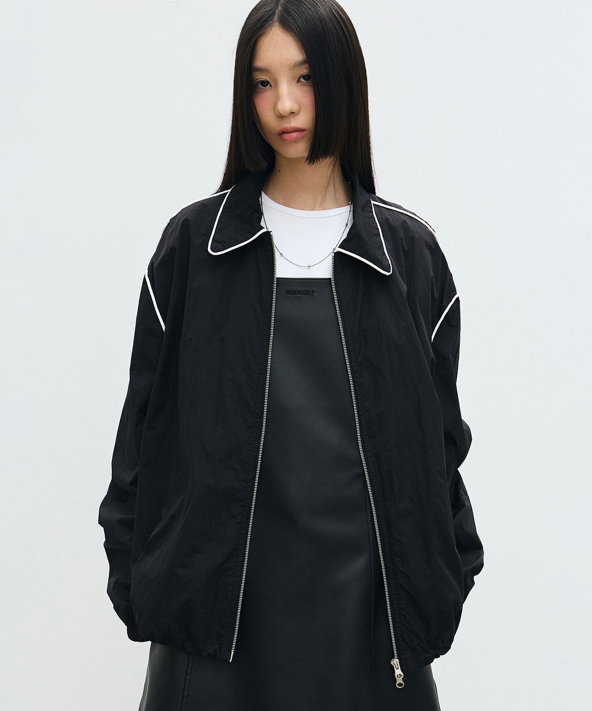닉앤니콜(NICK&NICOLE) TWO WAY WINDBREAKER JACKET_2 COLOR
