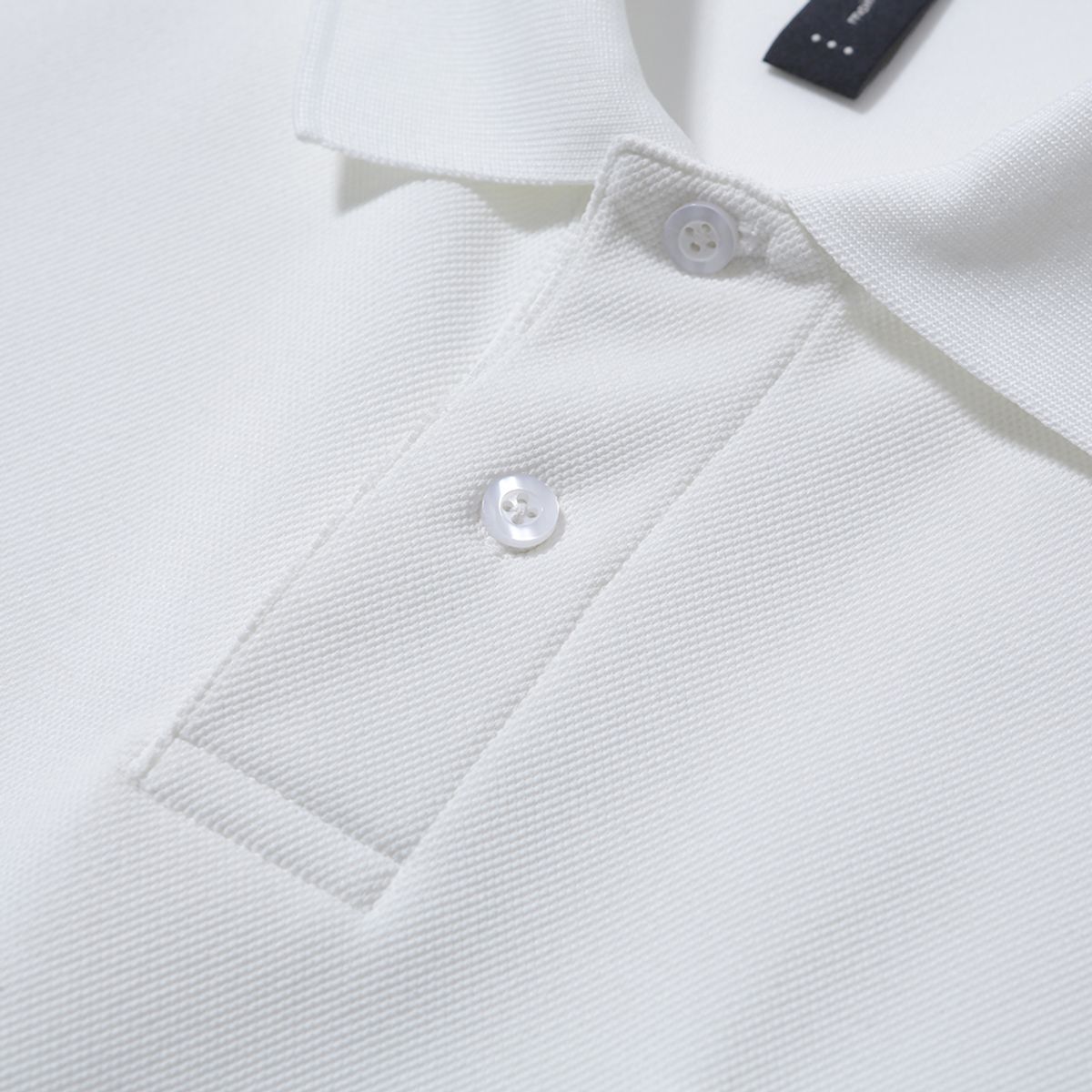 모이프(MOIF) [SS24]WIDE POLO H/S SHIRT / OFF WHITE