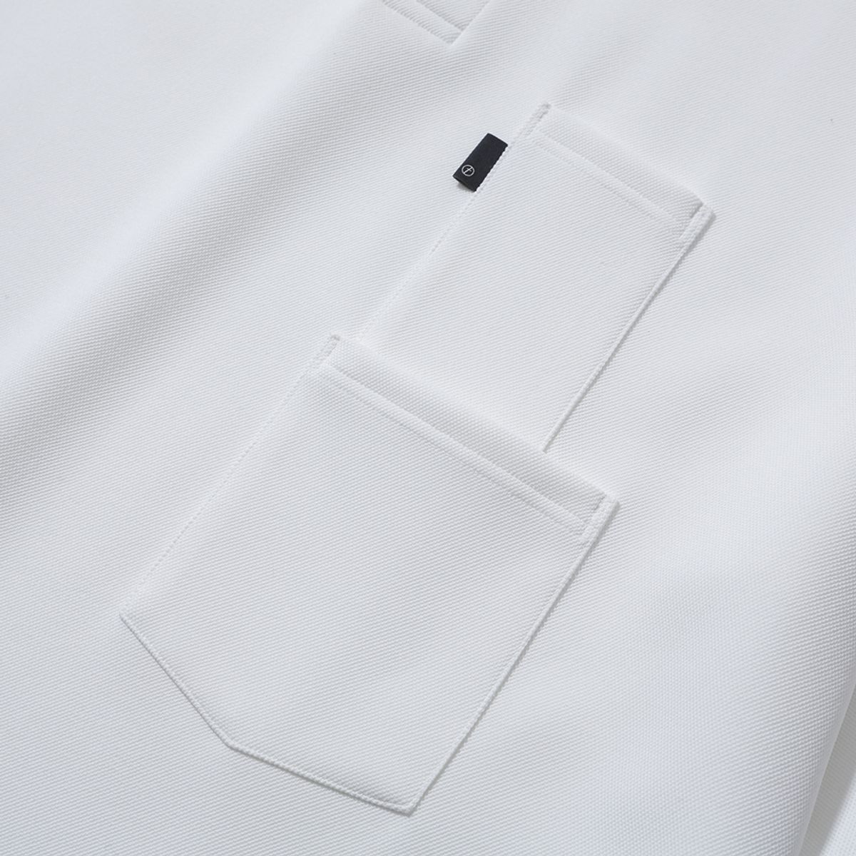 모이프(MOIF) [SS24]WIDE POLO H/S SHIRT / OFF WHITE