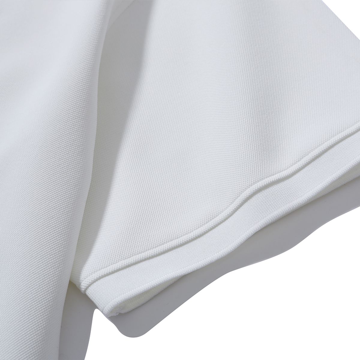 모이프(MOIF) [SS24]WIDE POLO H/S SHIRT / OFF WHITE