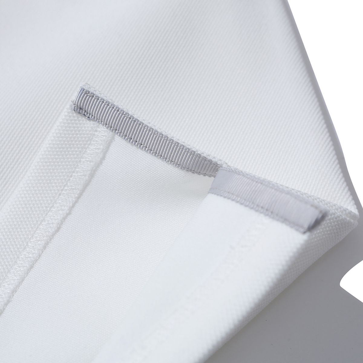 모이프(MOIF) [SS24]WIDE POLO H/S SHIRT / OFF WHITE