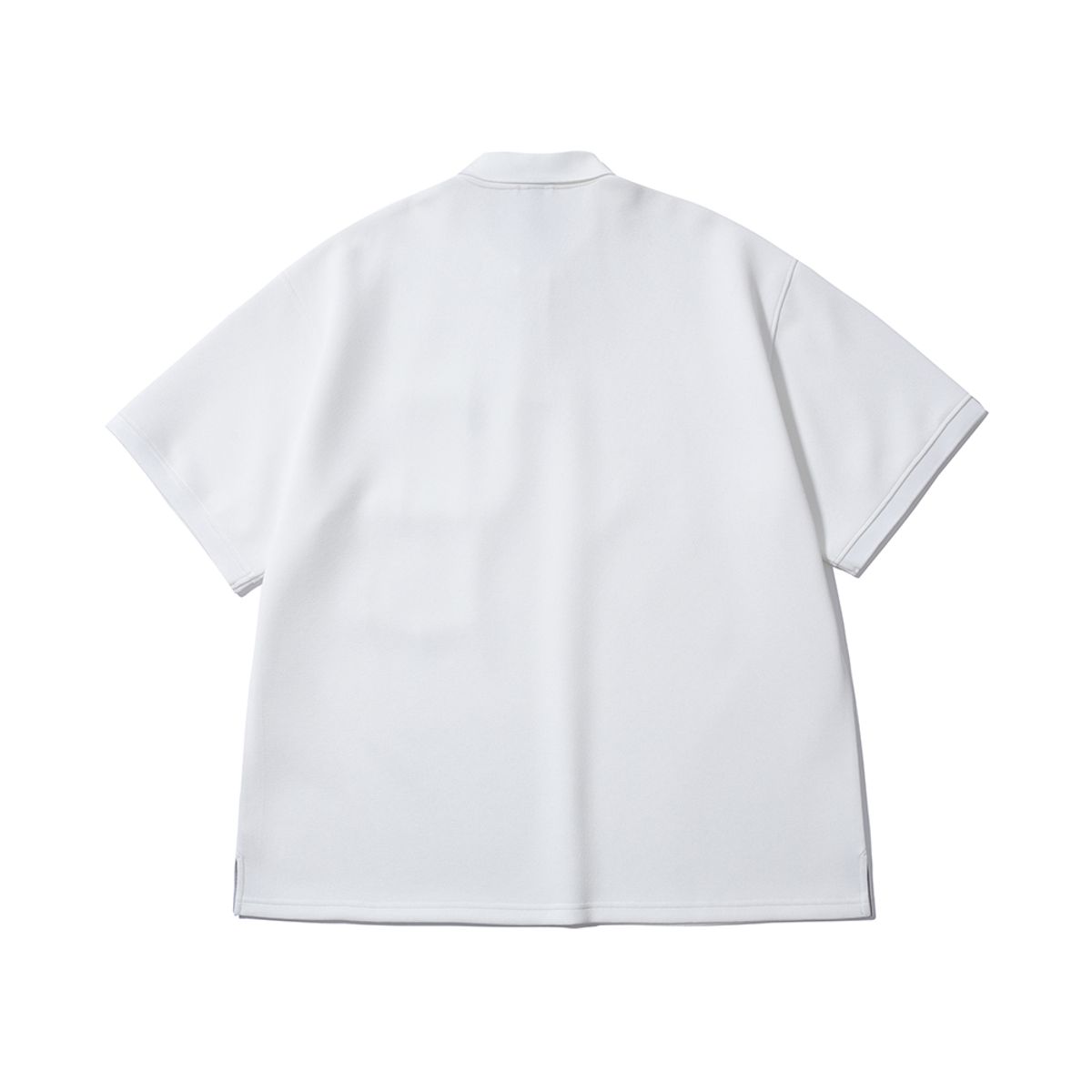 모이프(MOIF) [SS24]WIDE POLO H/S SHIRT / OFF WHITE