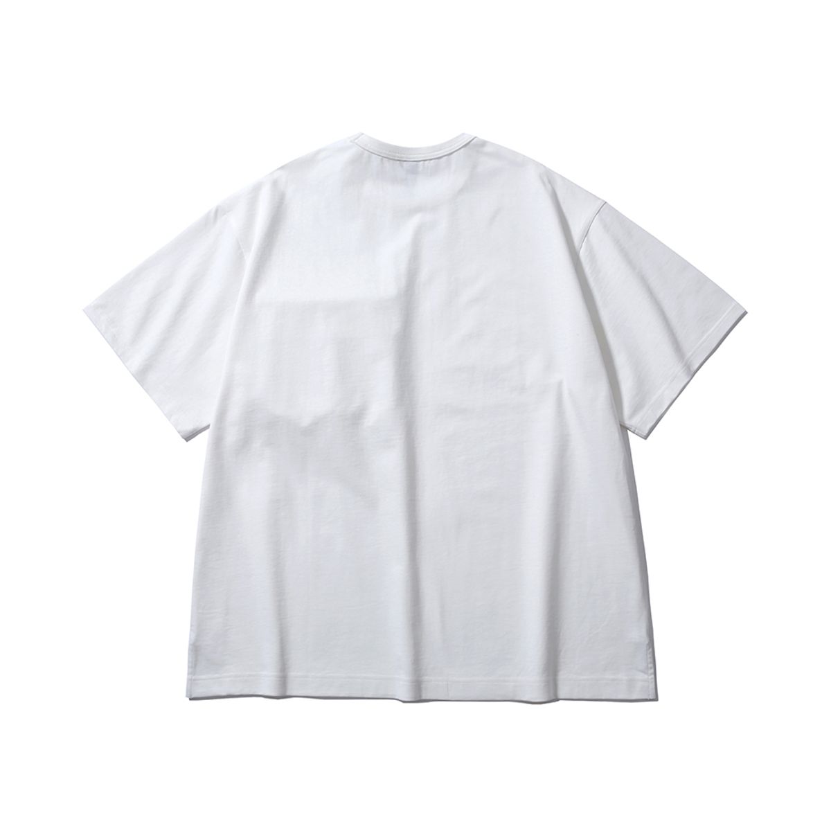 모이프(MOIF) [SS24]MAGAZINE POCKET H/S TEE / OFF WHITE
