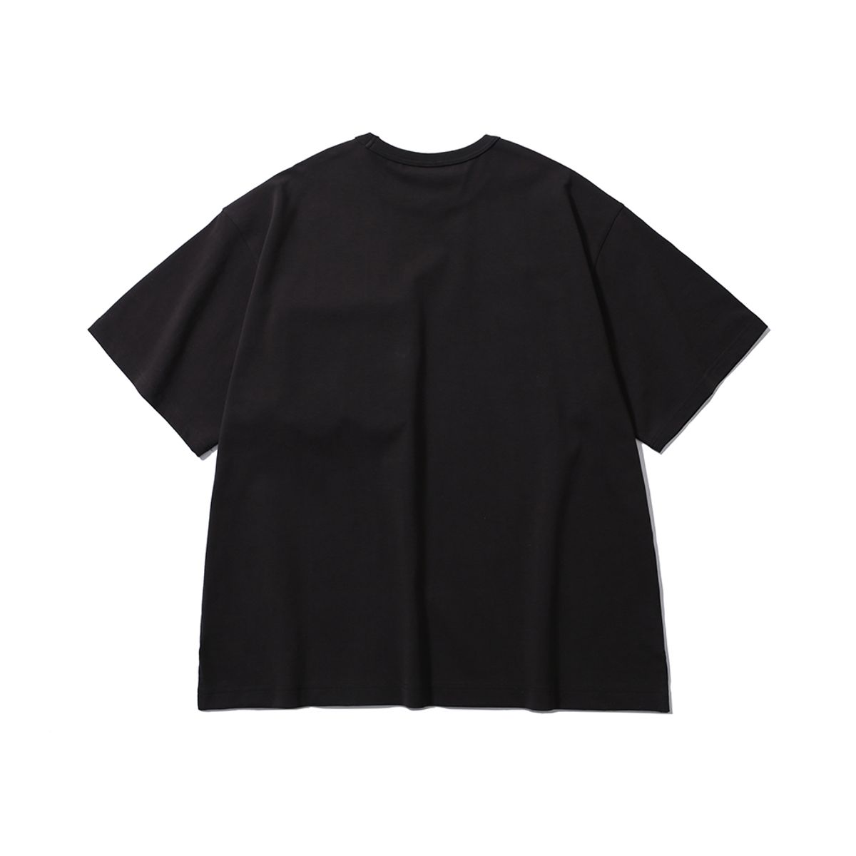 모이프(MOIF) [SS24]MAGAZINE POCKET H/S TEE / BLACK