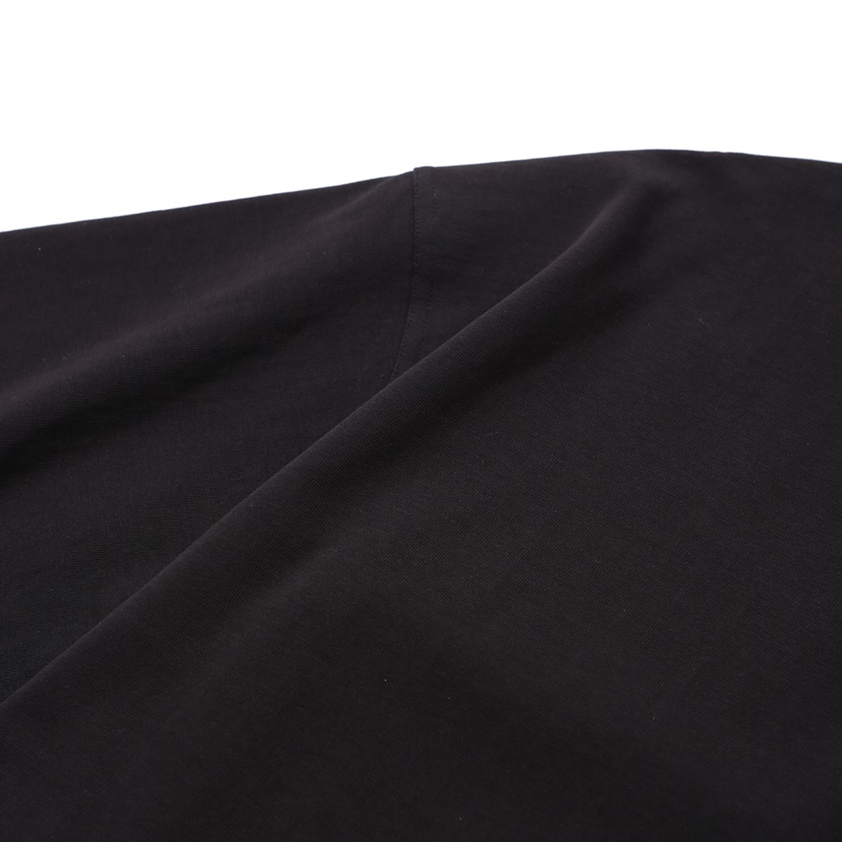 모이프(MOIF) [SS24]MAGAZINE POCKET H/S TEE / BLACK