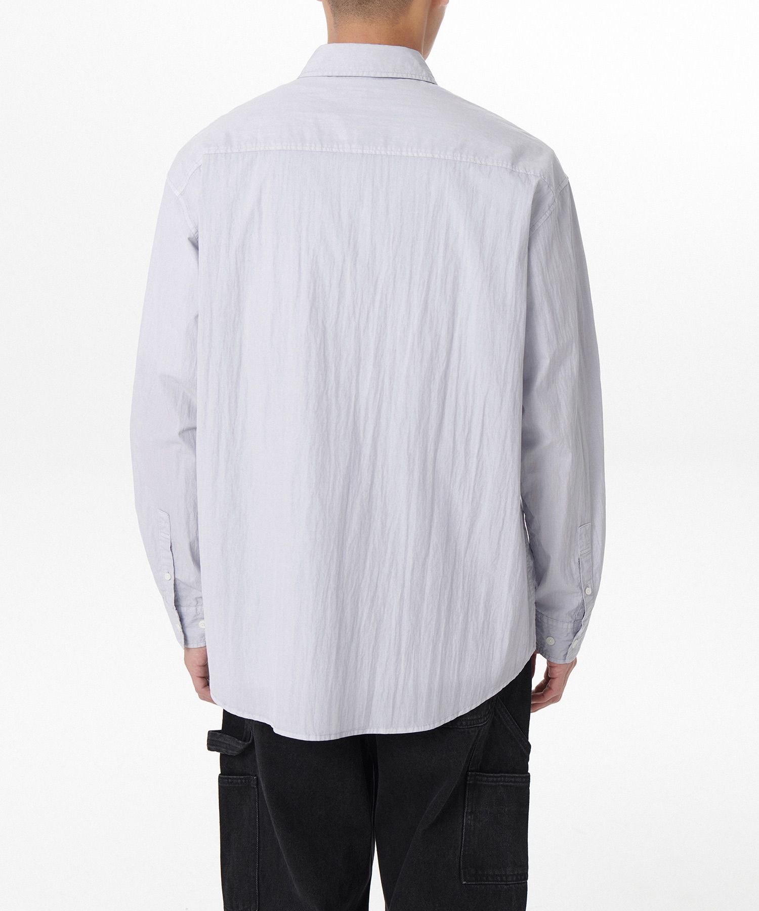 ★MUSINSA STANDARD★ Relaxed Pigment Shirt Purple Gray MMDSH MUSINSA | MUSINSA STANDARD Relaxed Pigment Shirt [Purple Grey]