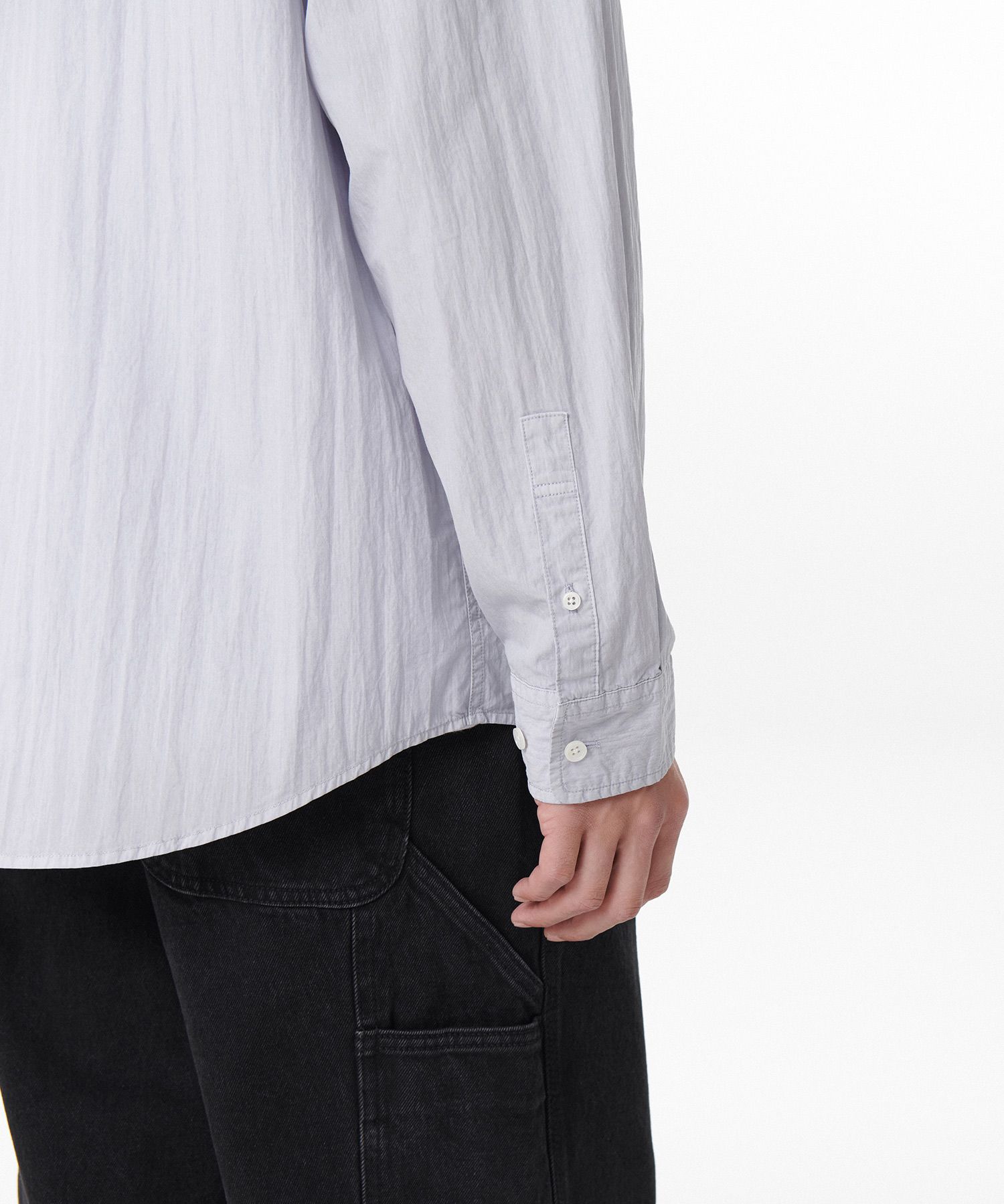 ★MUSINSA STANDARD★ Relaxed Pigment Shirt Purple Gray MMDSH MUSINSA | MUSINSA STANDARD Pigment Relaxed Crew Neck T-Shirt