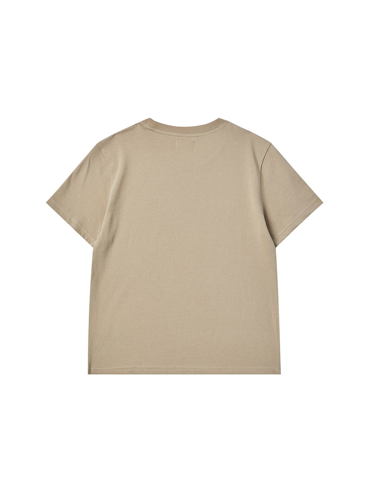엔와이엑스엑스(NYXX) GLINT LOGO TEE BEIGE