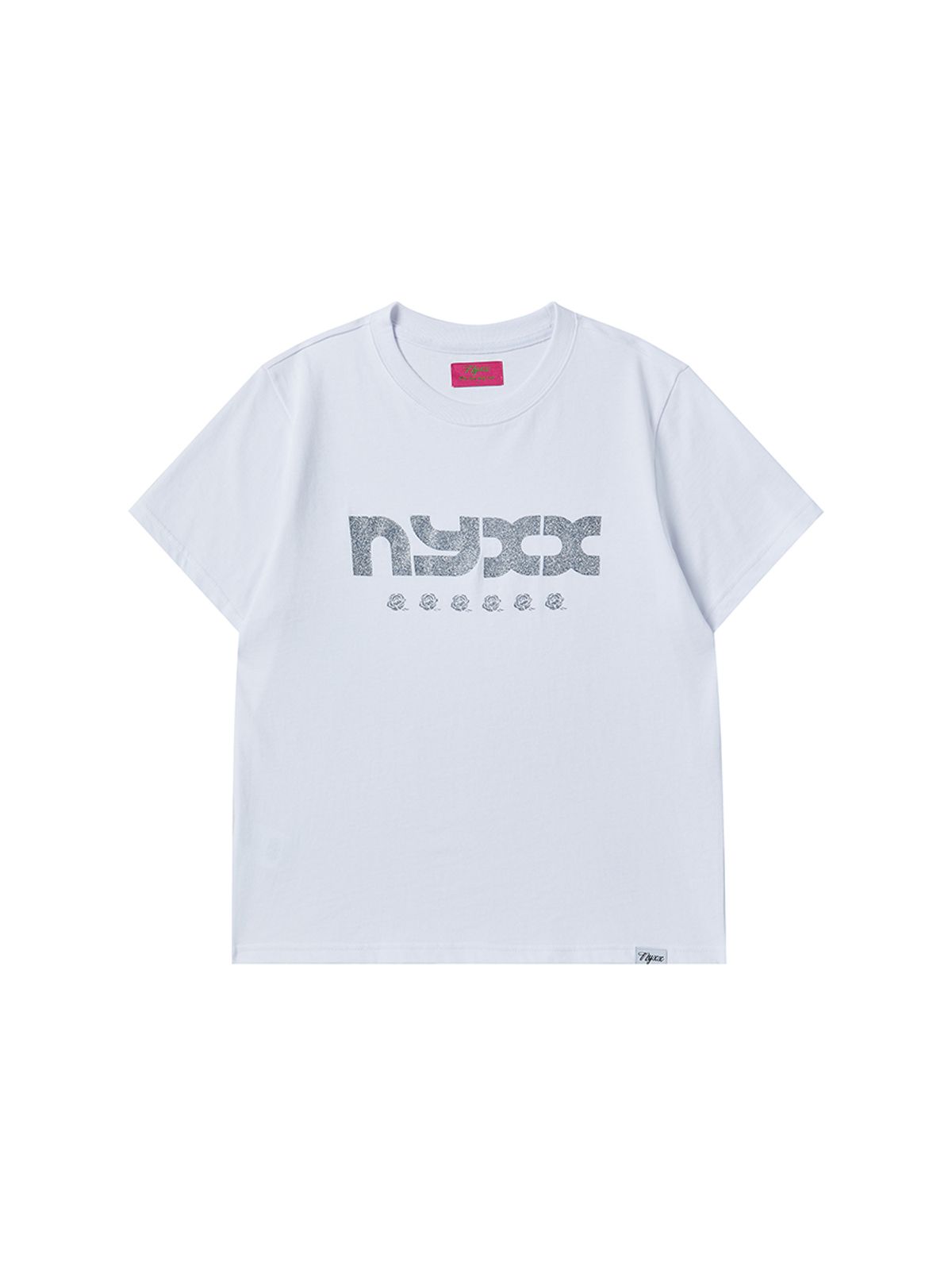 엔와이엑스엑스(NYXX) GLINT LOGO TEE WHITE
