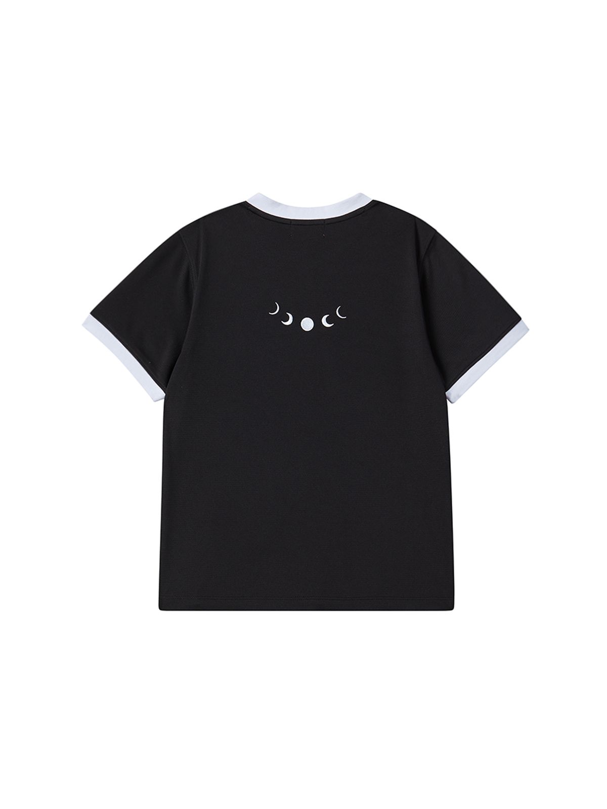엔와이엑스엑스(NYXX) V-NECK RINGER TEE BLACK