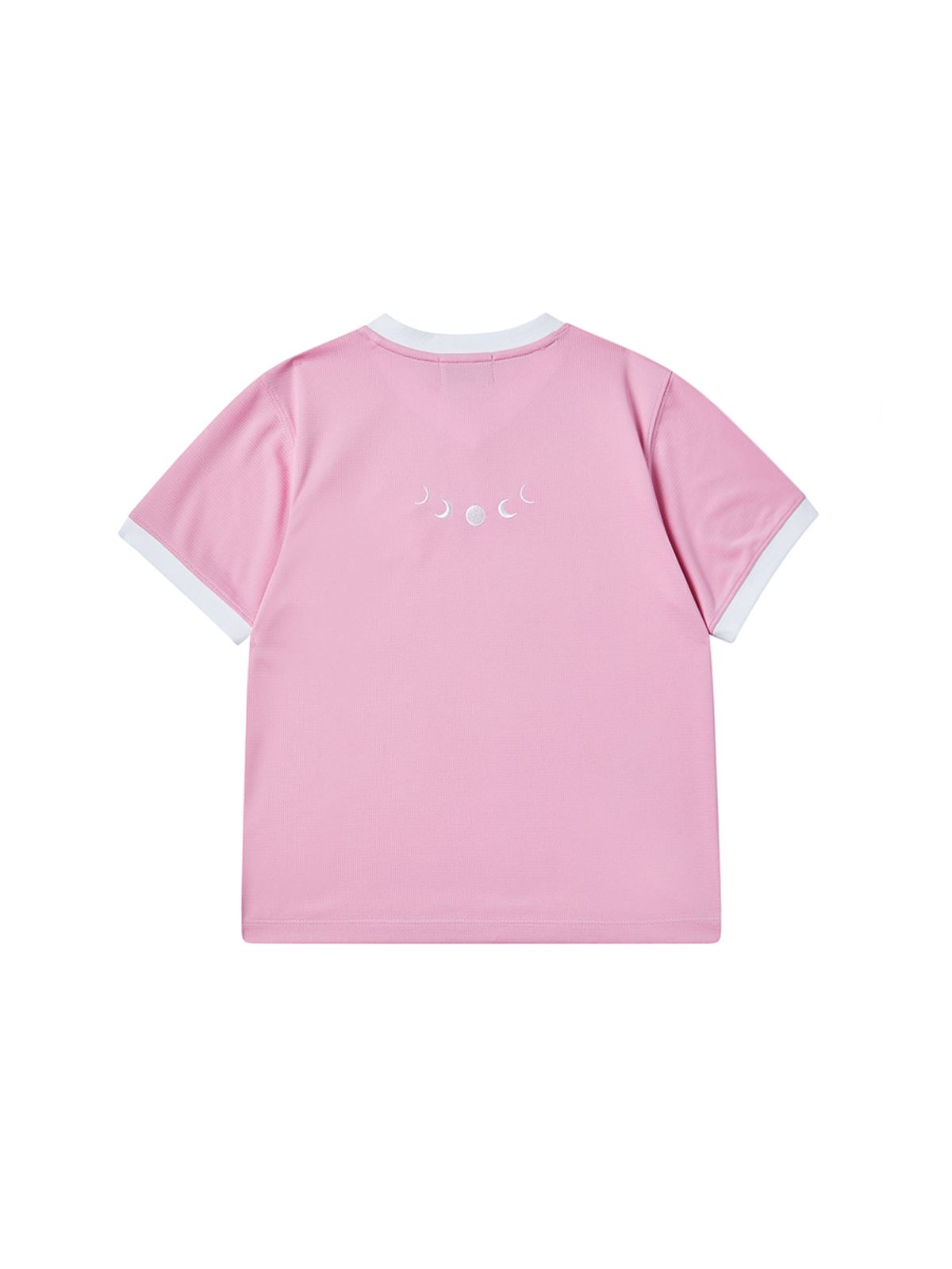 엔와이엑스엑스(NYXX) V-NECK RINGER TEE PINK