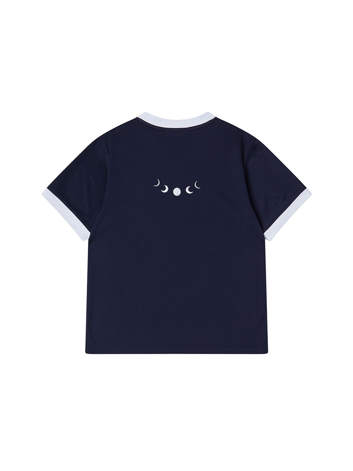 엔와이엑스엑스(NYXX) V-NECK RINGER TEE NAVY