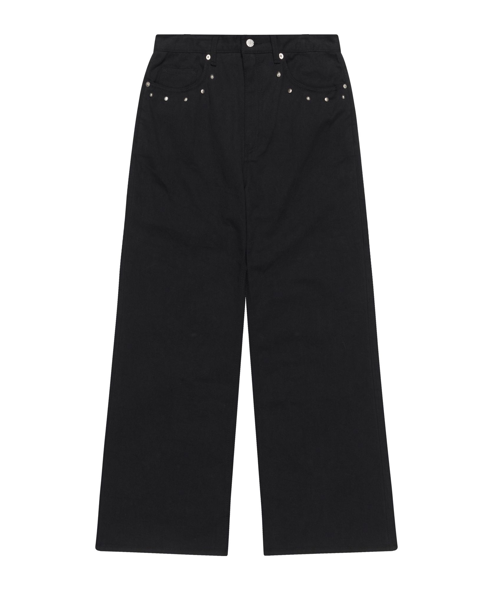 AAKAM Multi Studded Cotton Pants （Gray） MUSINSA | AAKAM