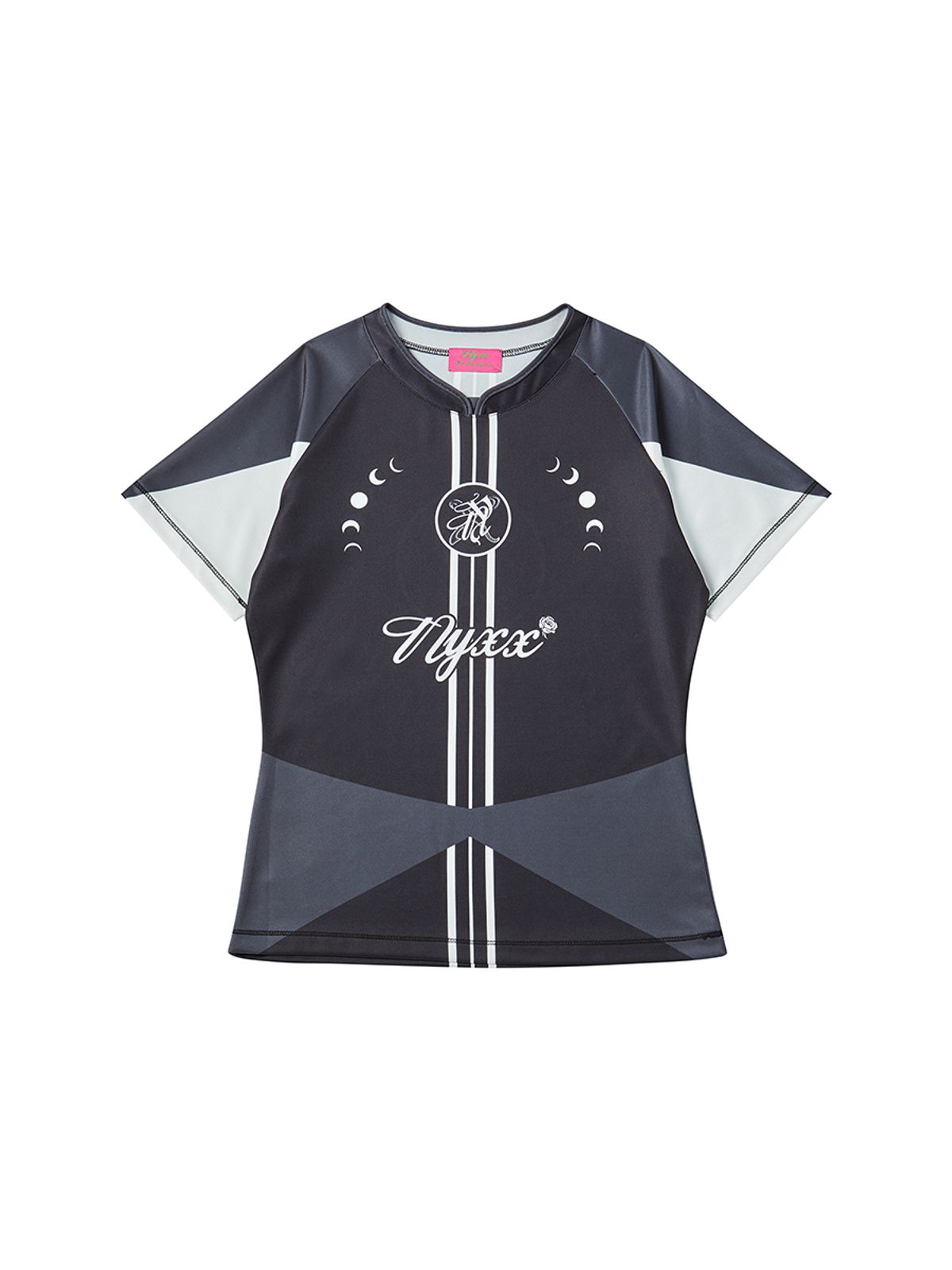 엔와이엑스엑스(NYXX) ENCASE CIRCLE LINE JERSEY CHARCOAL