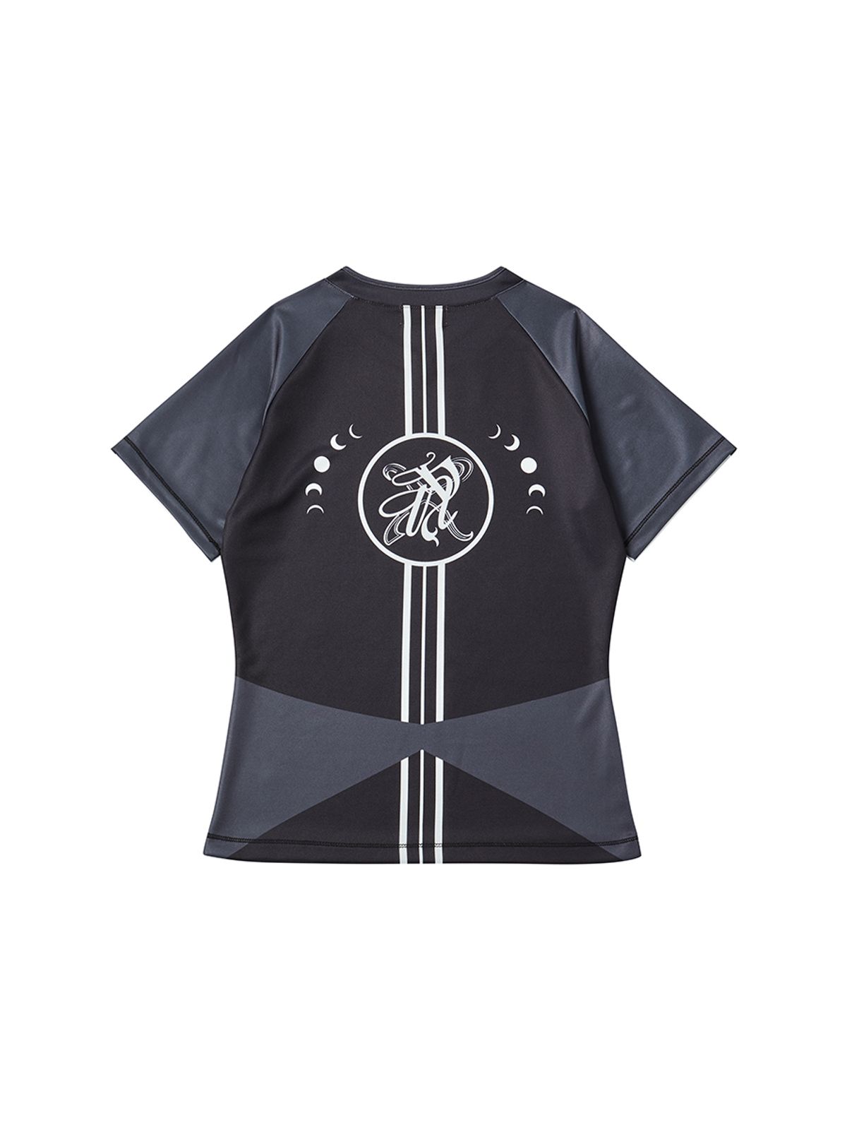 엔와이엑스엑스(NYXX) ENCASE CIRCLE LINE JERSEY CHARCOAL