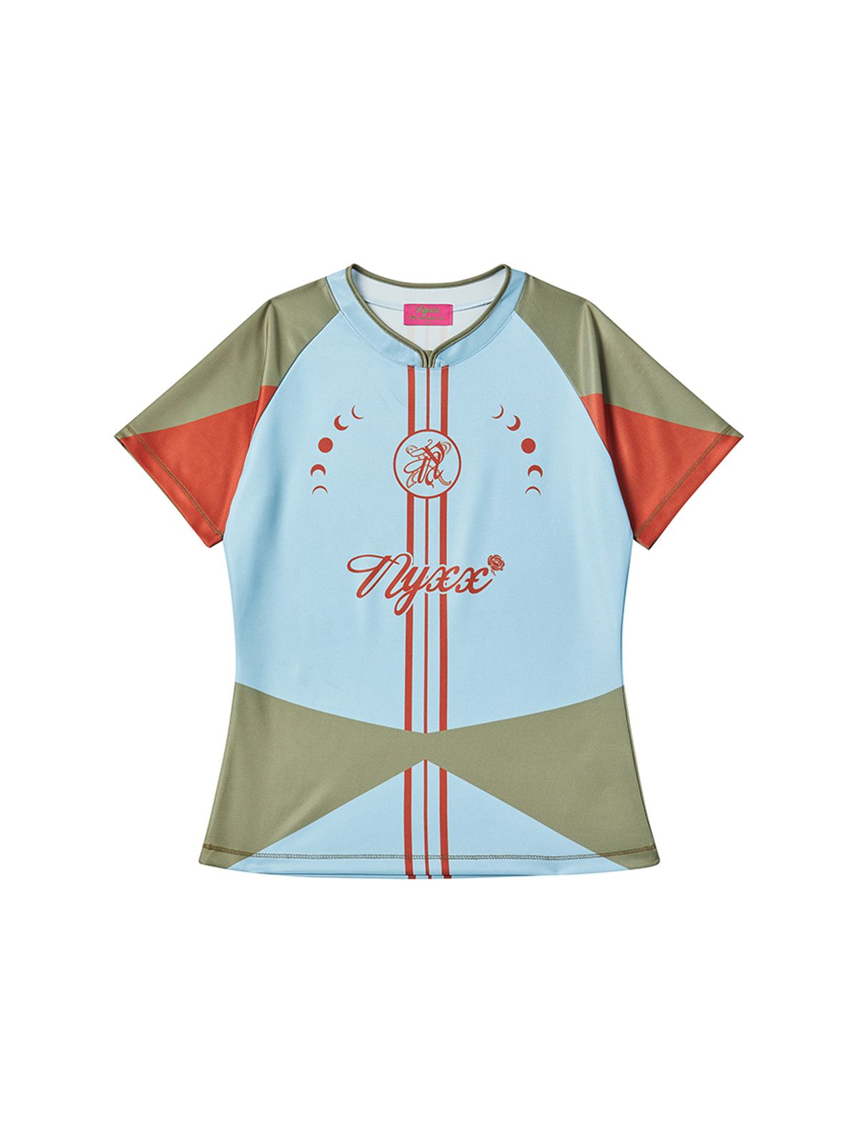 엔와이엑스엑스(NYXX) ENCASE CIRCLE LINE JERSEY KHAKI