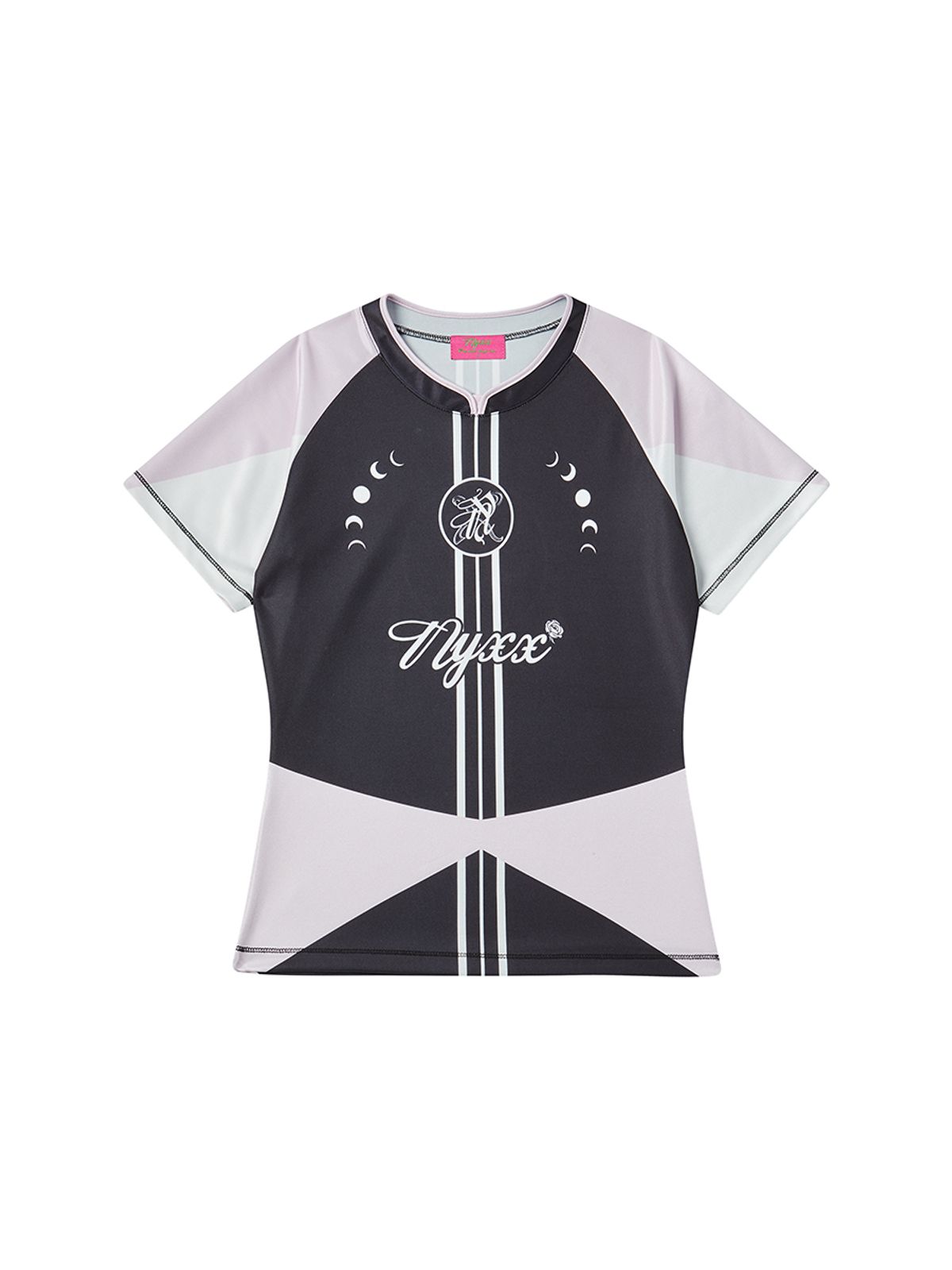 엔와이엑스엑스(NYXX) ENCASE CIRCLE LINE JERSEY PINK