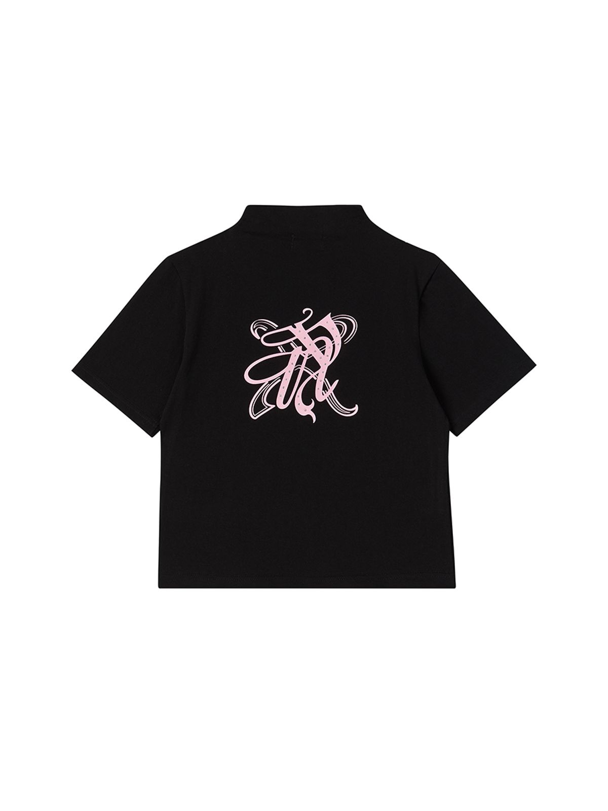 엔와이엑스엑스(NYXX) HENYXXY MOCKNECK TEE BLACK