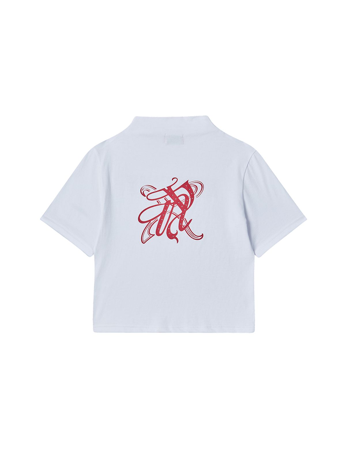 엔와이엑스엑스(NYXX) HENYXXY MOCKNECK TEE WHITE