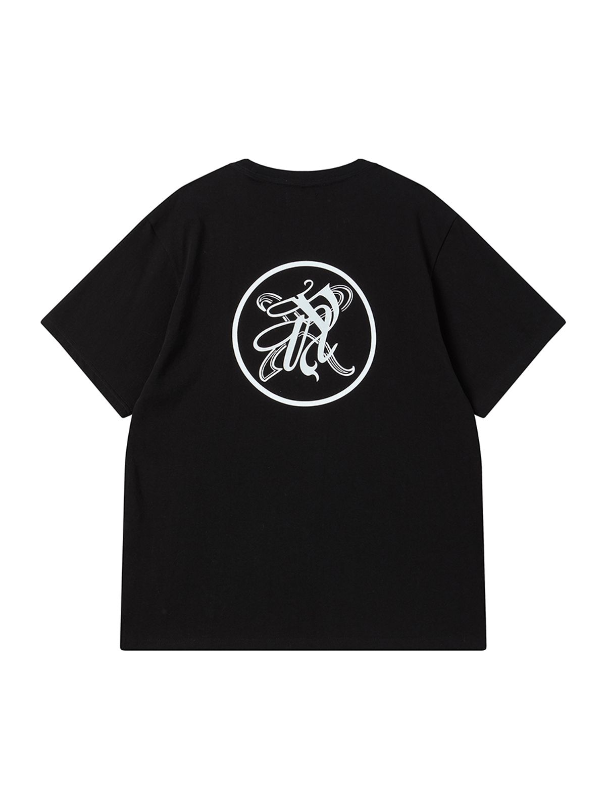 엔와이엑스엑스(NYXX) CIRCLE LINE TEE BLACK