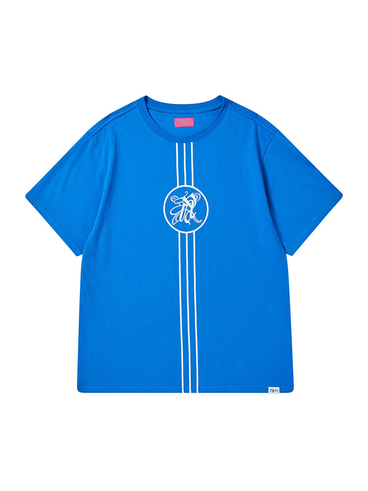 엔와이엑스엑스(NYXX) CIRCLE LINE TEE BLUE