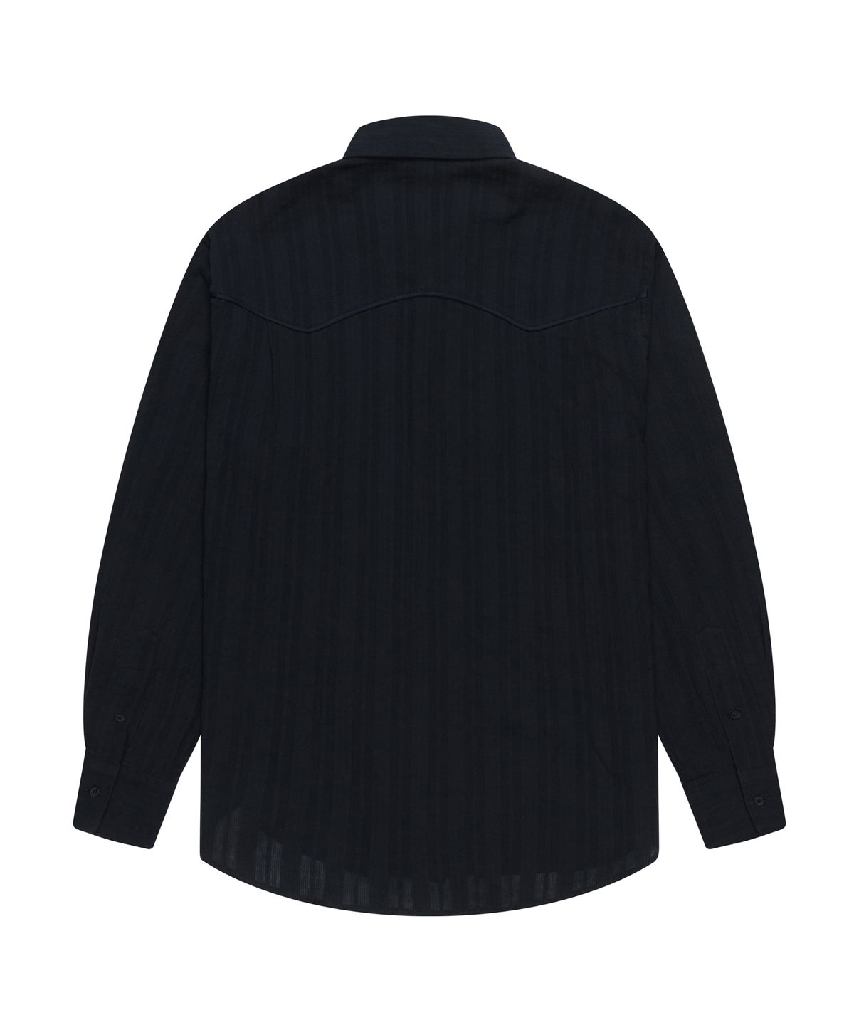 아캄(AAKAM) Western Cotton Shirts (Navy)