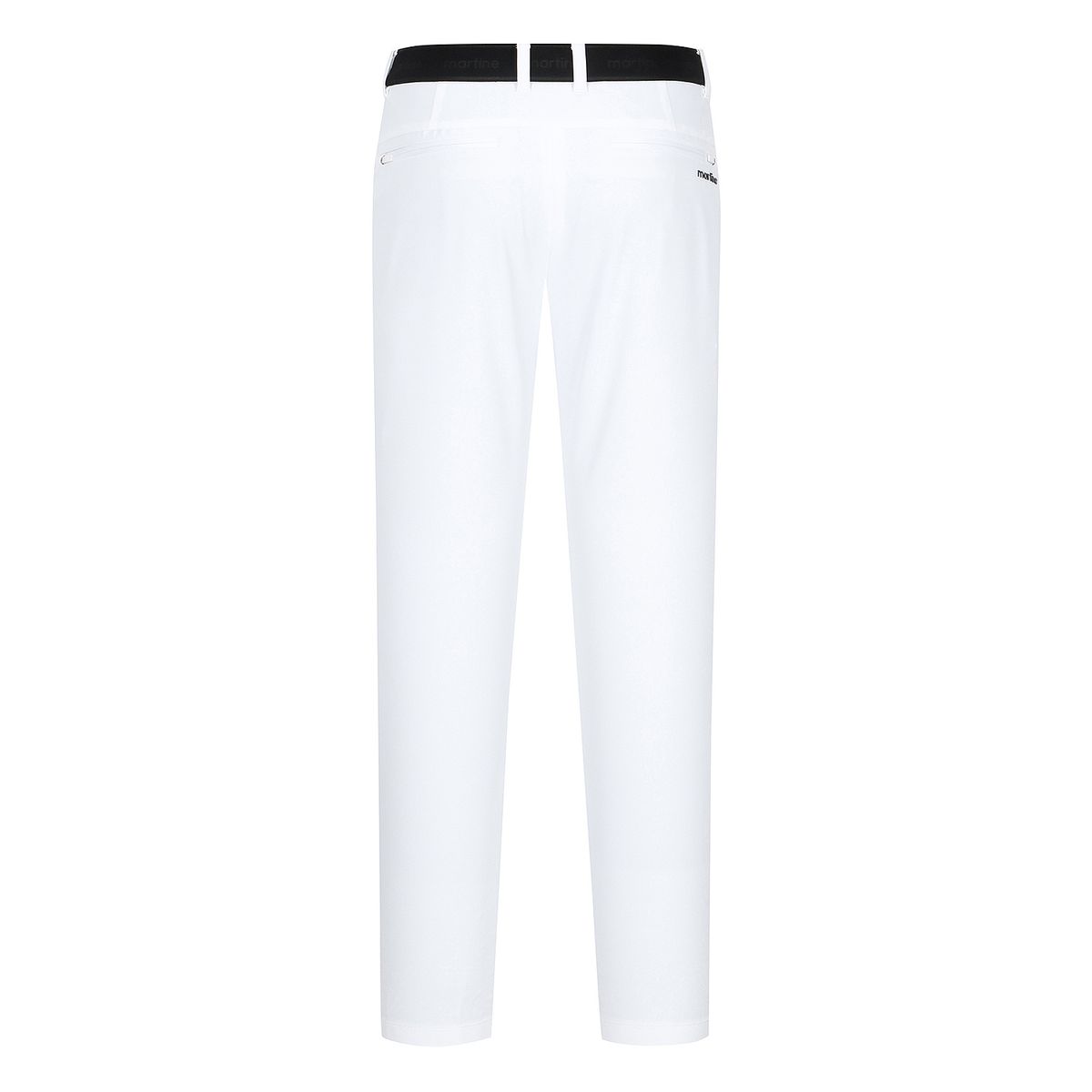 마틴골프(MARTINE GOLF) Belt Ring Essential Fit Pants_White (Men)