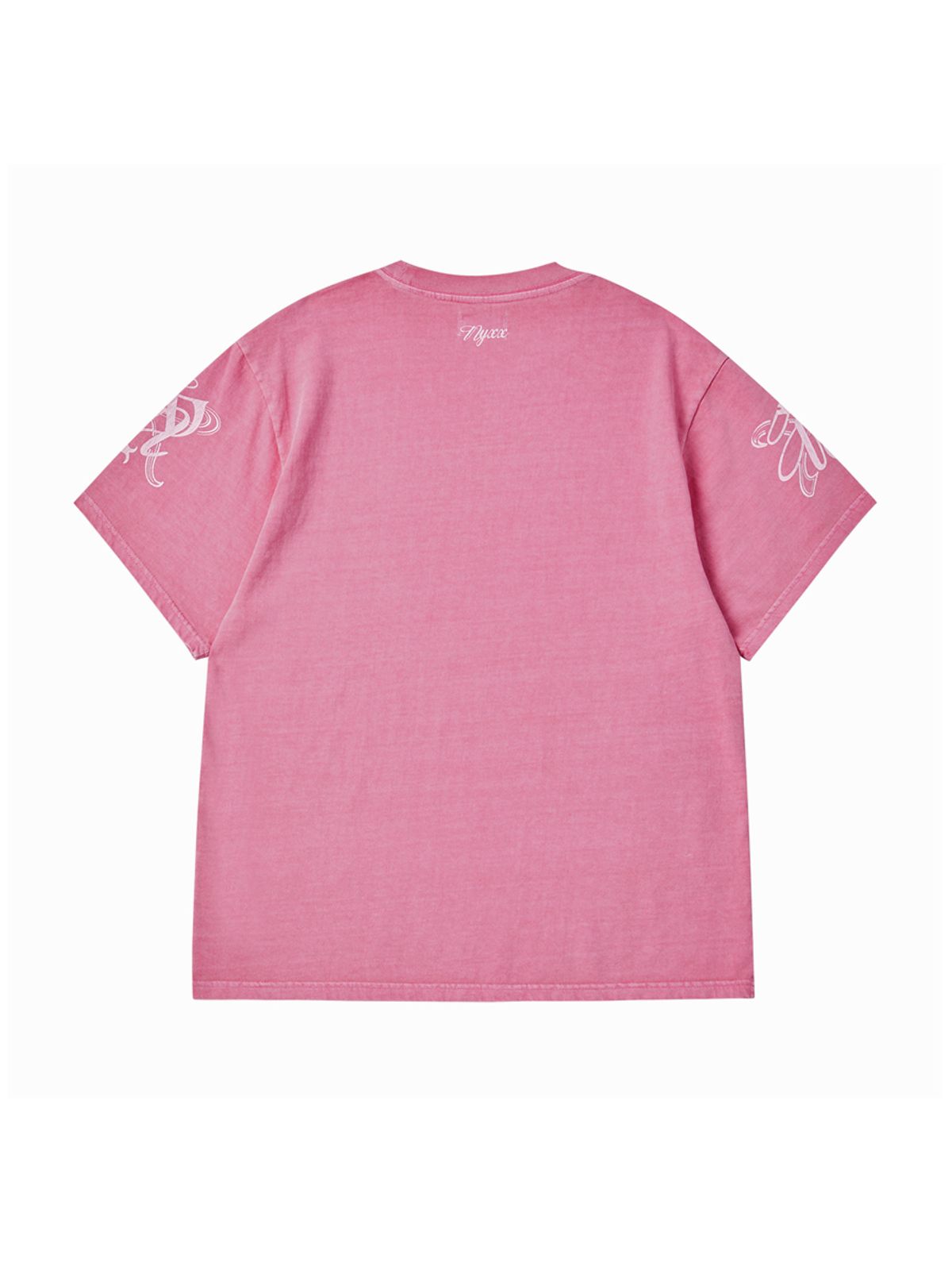 엔와이엑스엑스(NYXX) NUMBER 14 PIGMENT TEE PINK