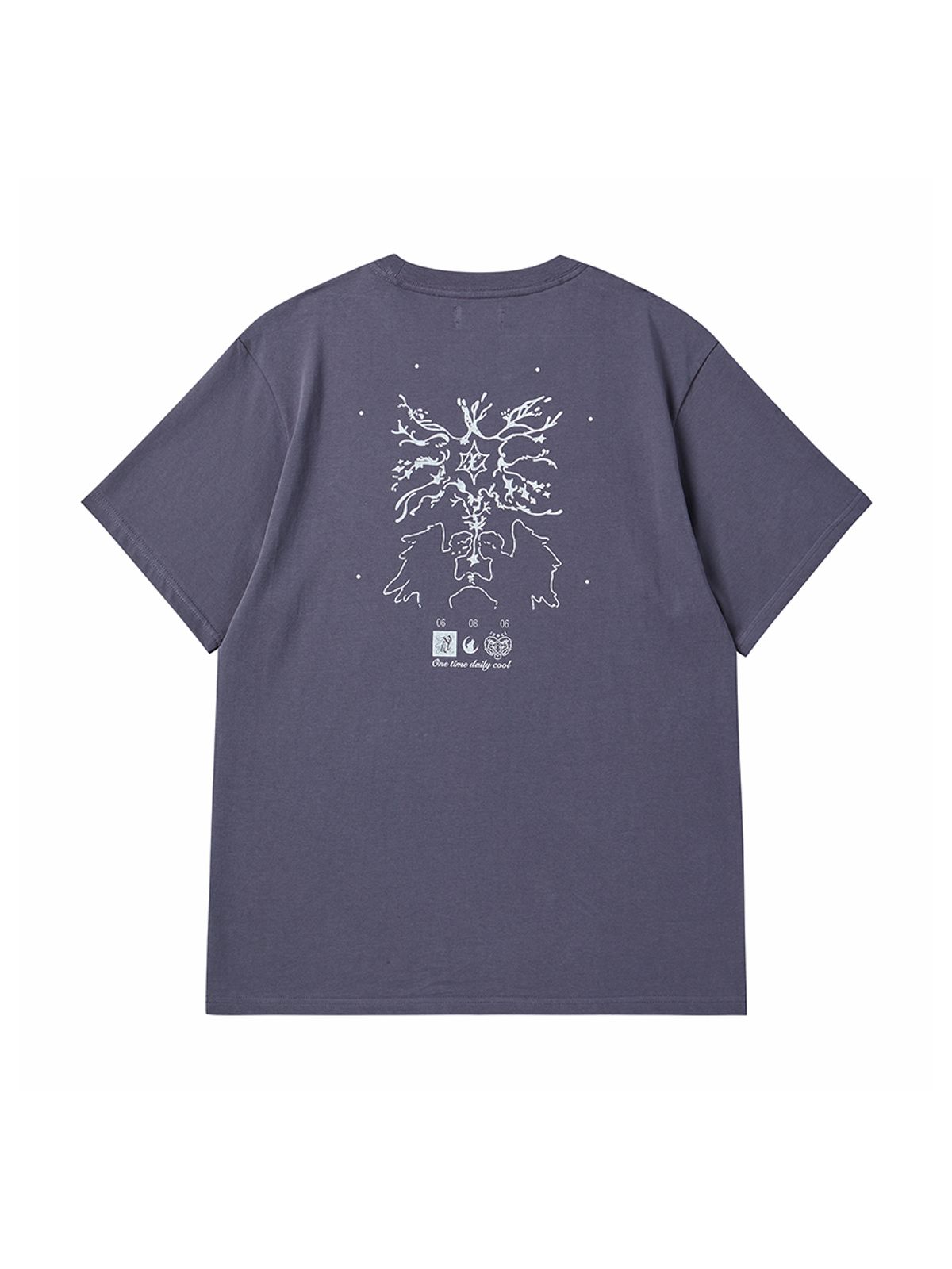 엔와이엑스엑스(NYXX) PSYCHE INNER SWORD TEE CHARCOAL