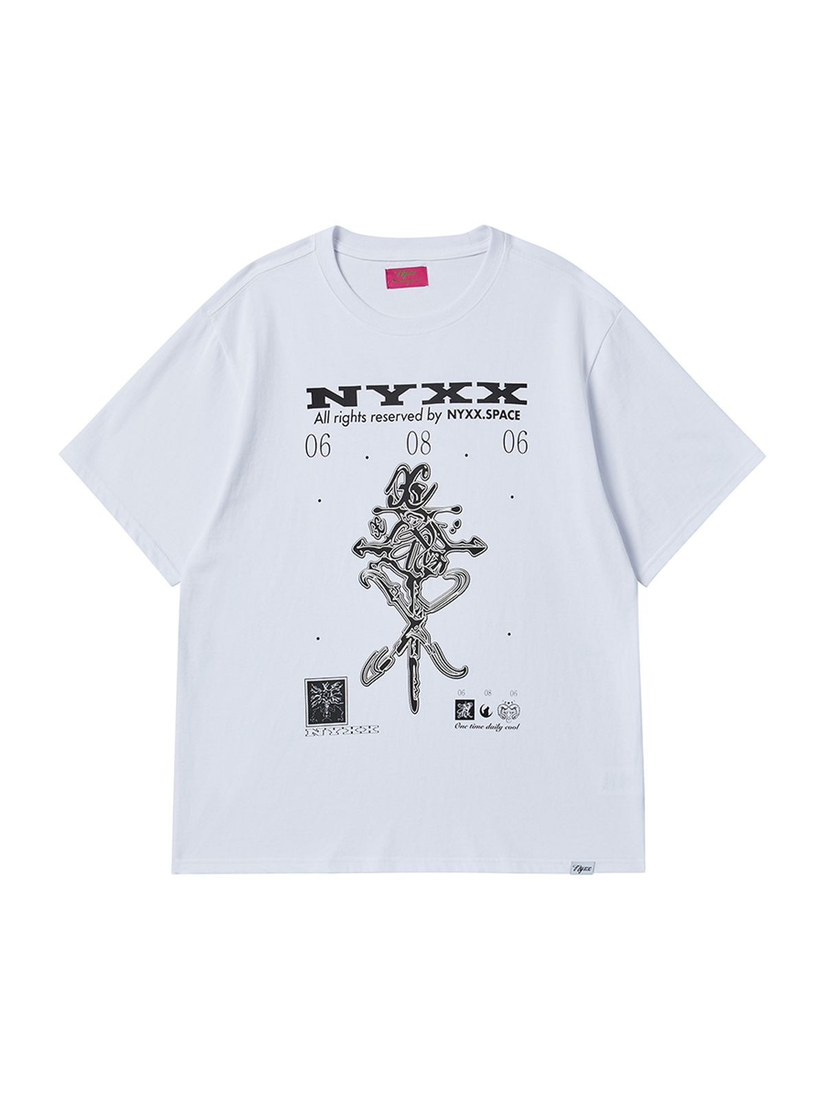 엔와이엑스엑스(NYXX) PSYCHE INNER SWORD TEE WHITE