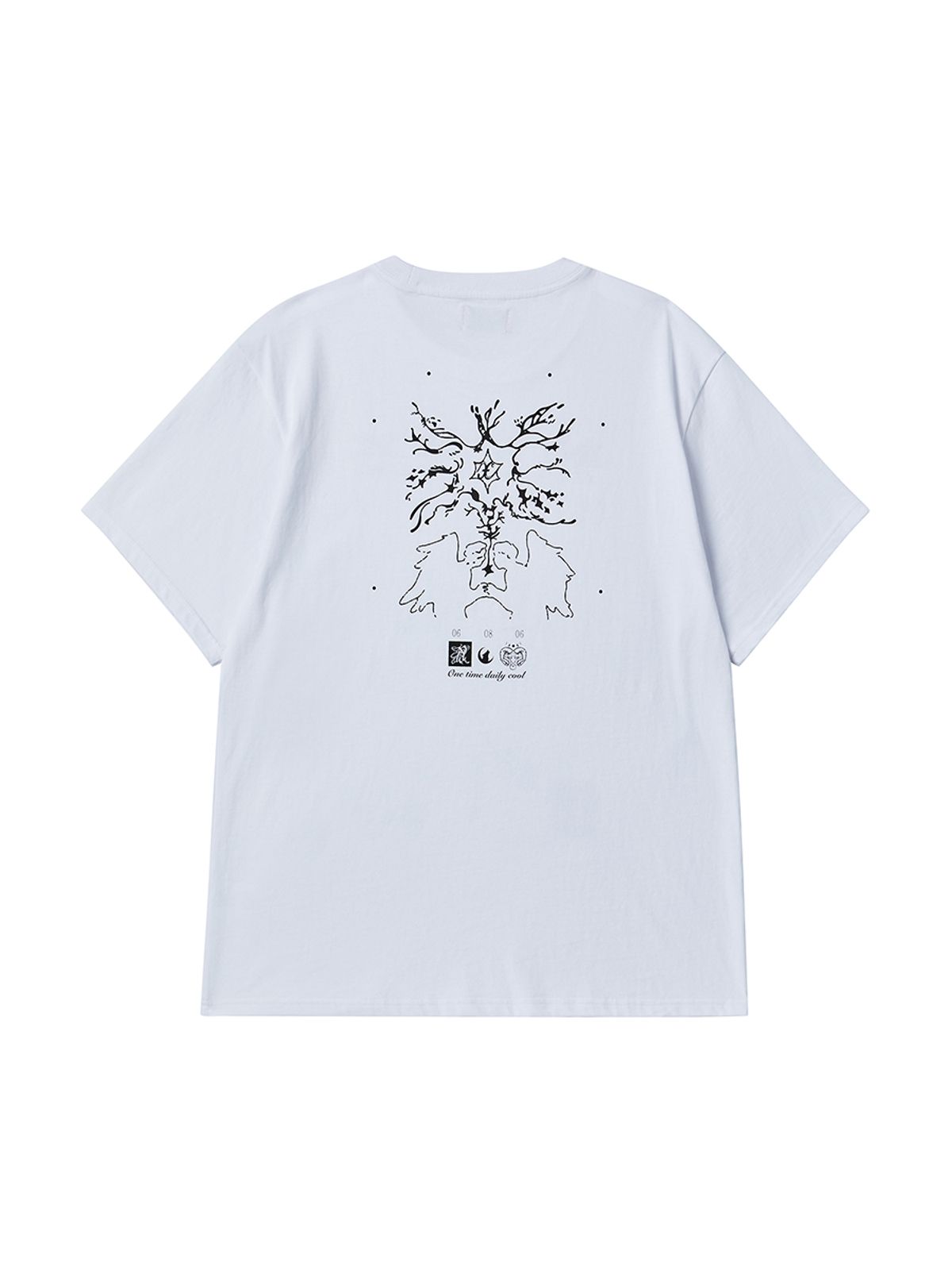 엔와이엑스엑스(NYXX) PSYCHE INNER SWORD TEE WHITE
