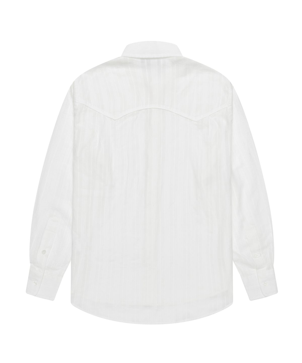 아캄(AAKAM) Western Cotton Shirts (White)