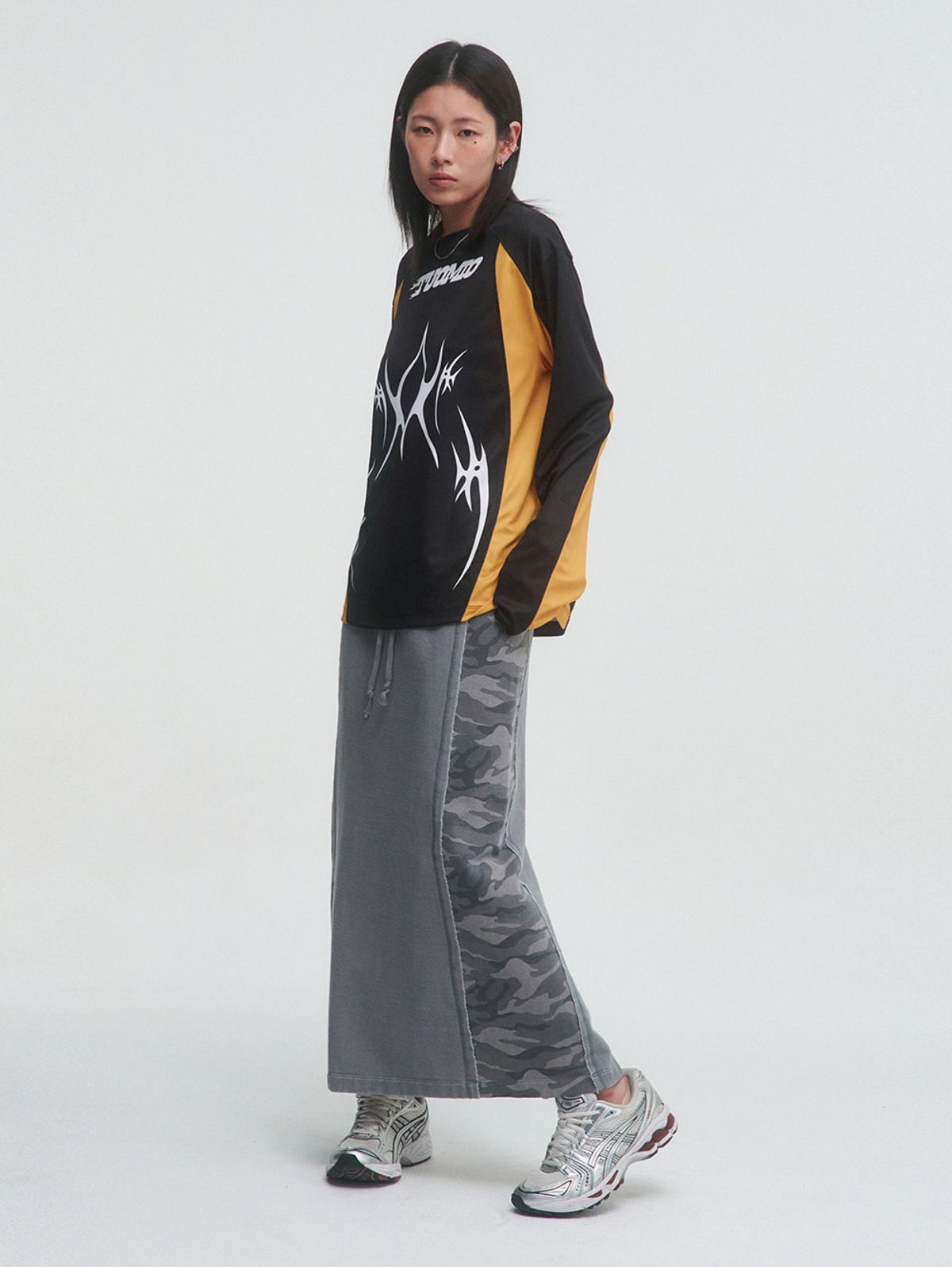 뚜오미오(TUOMIO) CURVED TRACK JERSEY [BLACK]