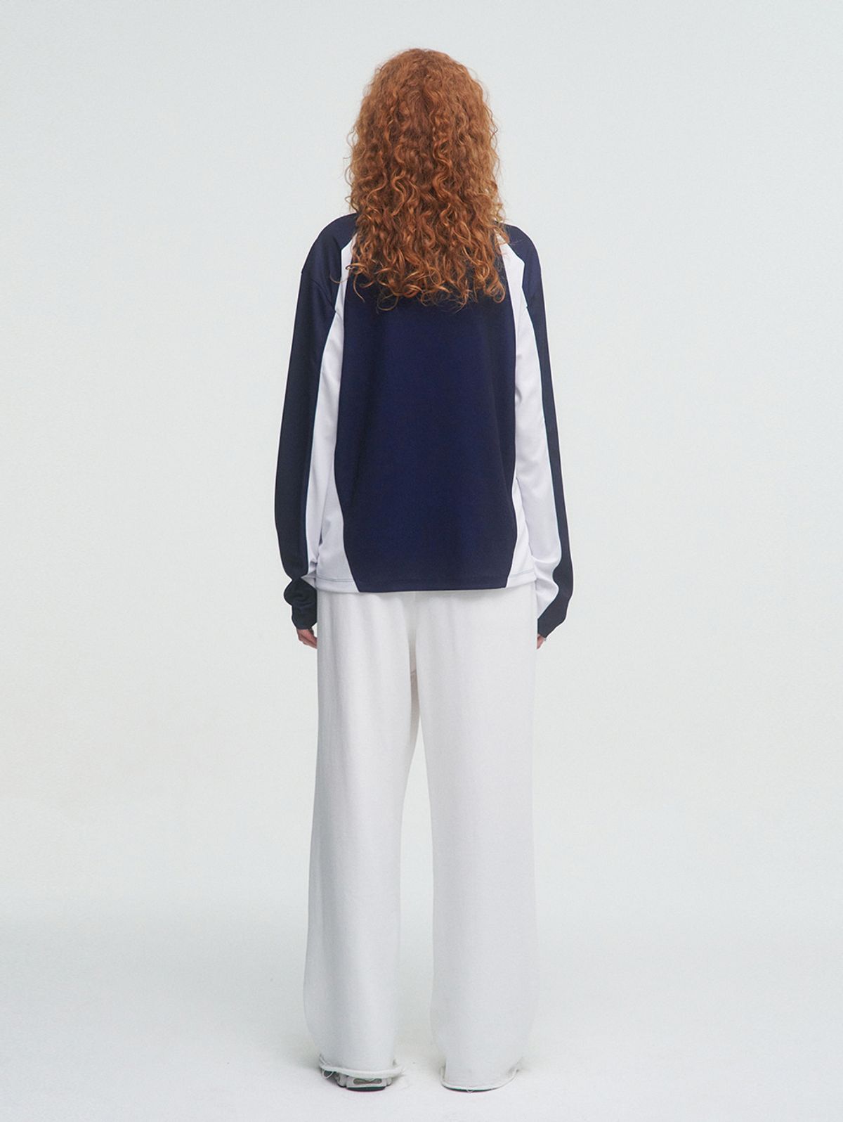 뚜오미오(TUOMIO) CURVED TRACK JERSEY [NAVY]