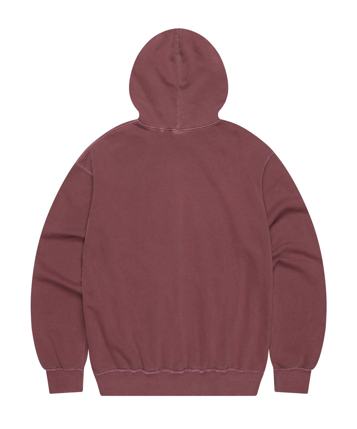 아캄(AAKAM) Distressed Flag Printed Hoodie (Red)