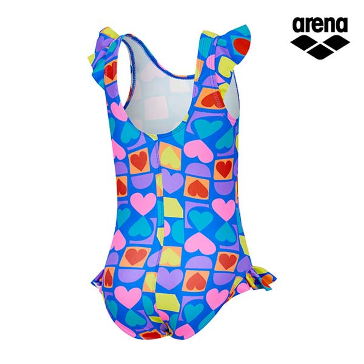 아레나 키즈(ARENA KIDS) 쿠키 아동 원피스 U백 A4SG1GO06BLU